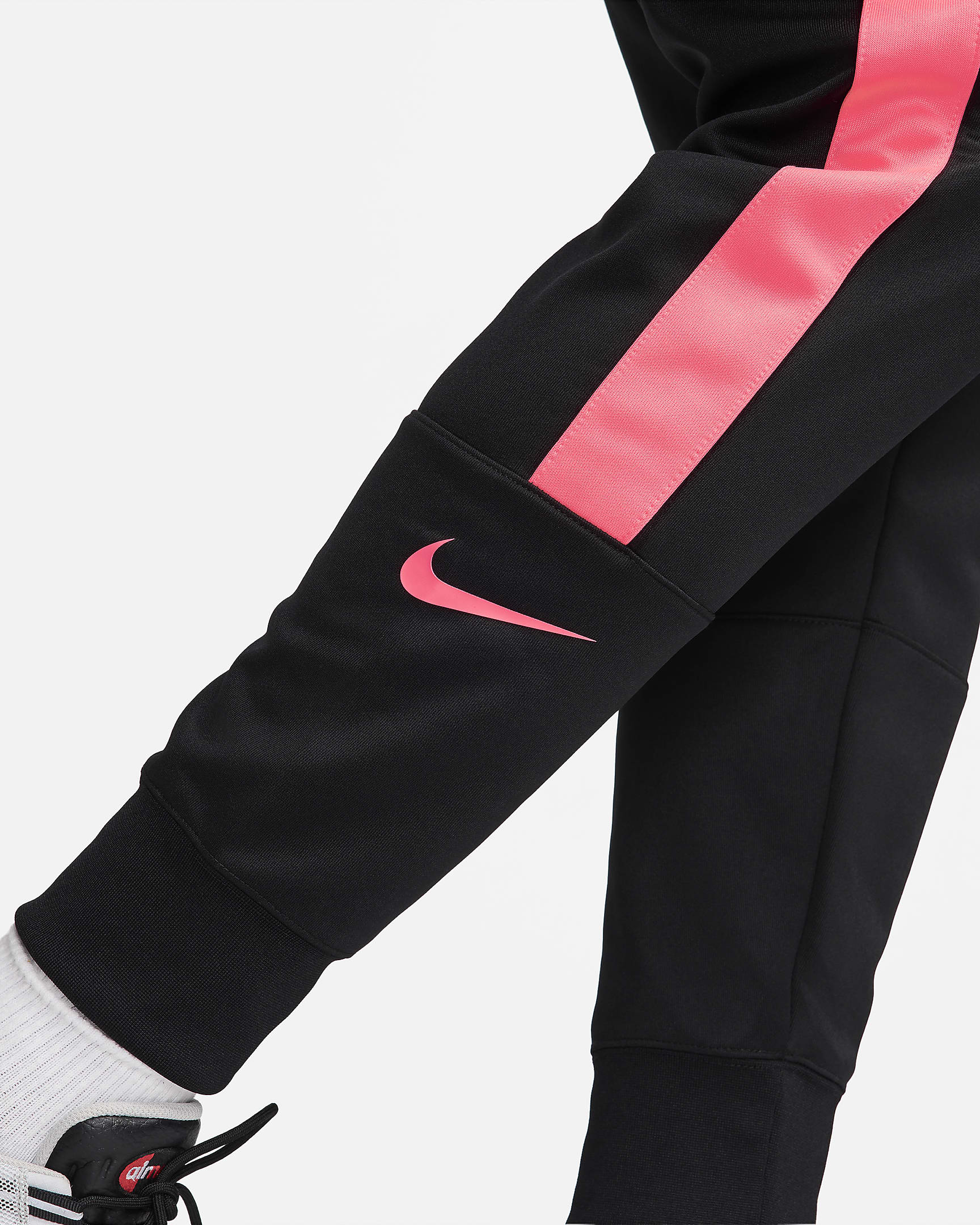 Nike Air Herren-Jogger - Schwarz/Pink Foam