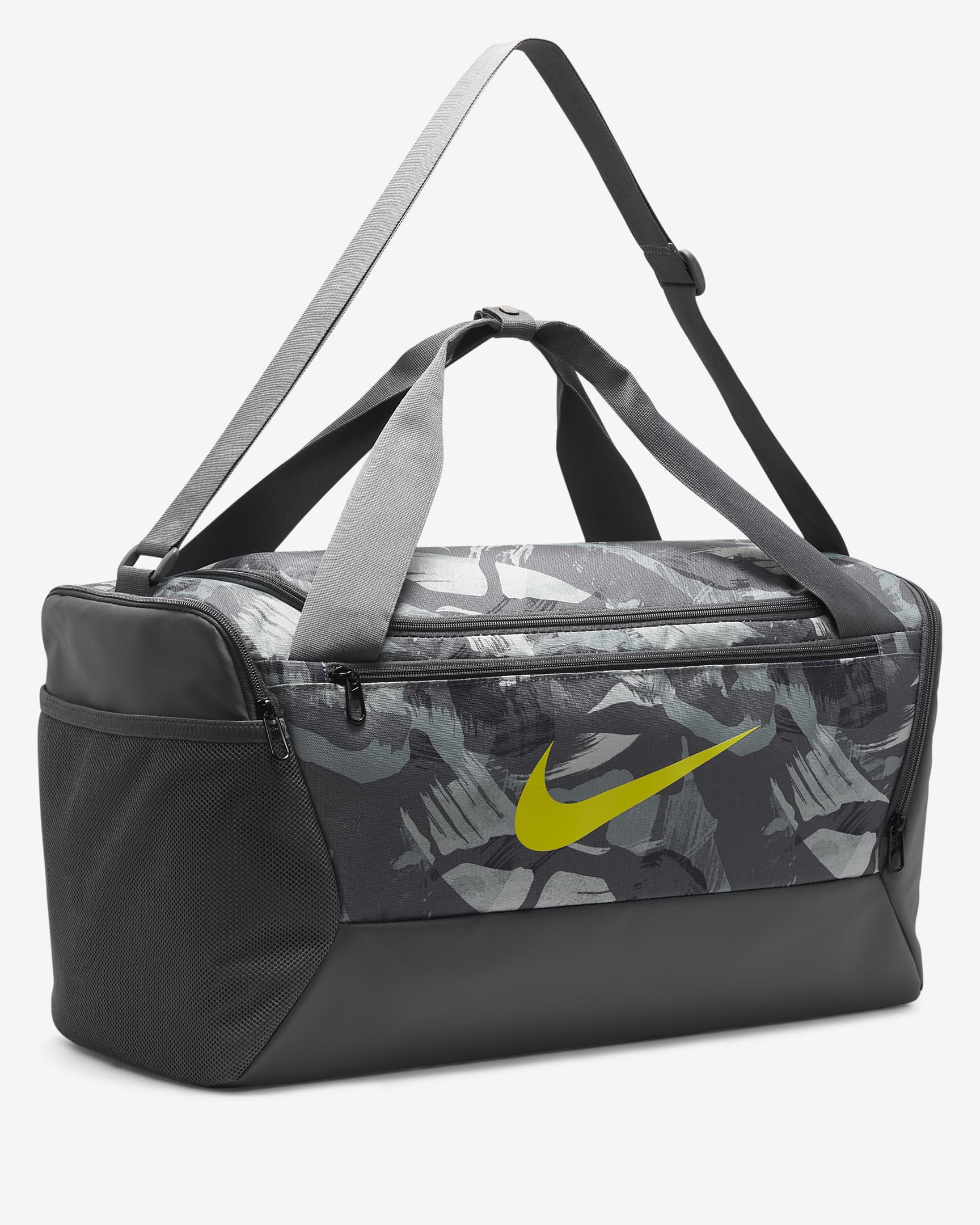 Nike Brasilia Printed Duffel Bag (Small, 41L). Nike CH