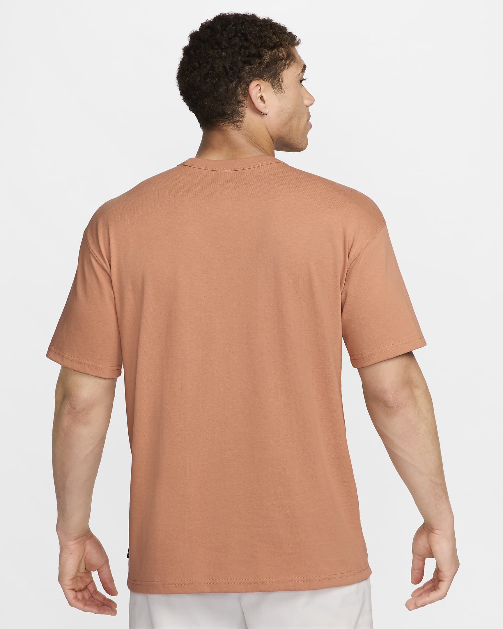 Nike Sportswear Premium Essentials Herren-T-Shirt - Amber Brown