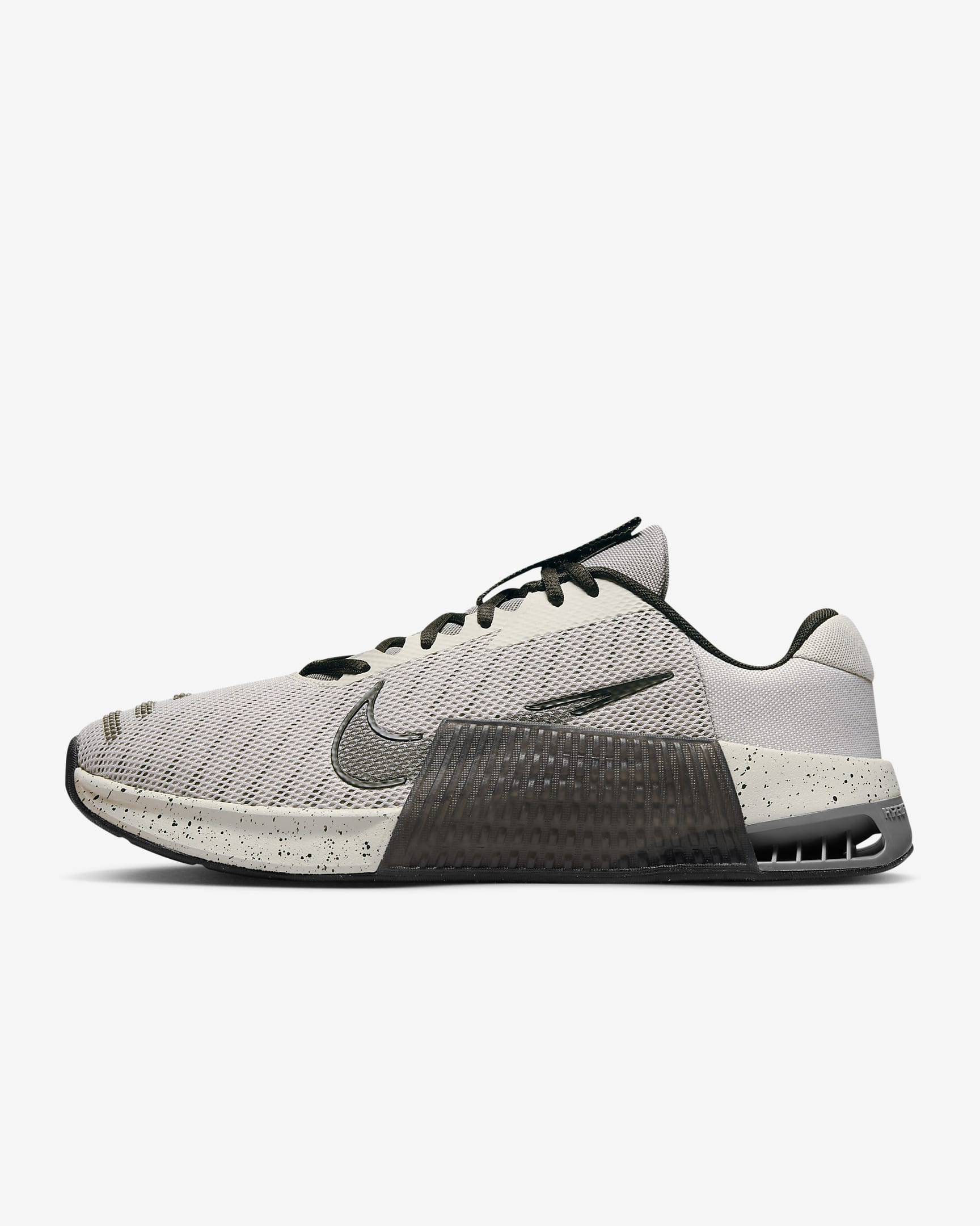 Pánské boty na cvičení Nike Metcon 9 - Light Iron Ore/Černá/Flat Pewter