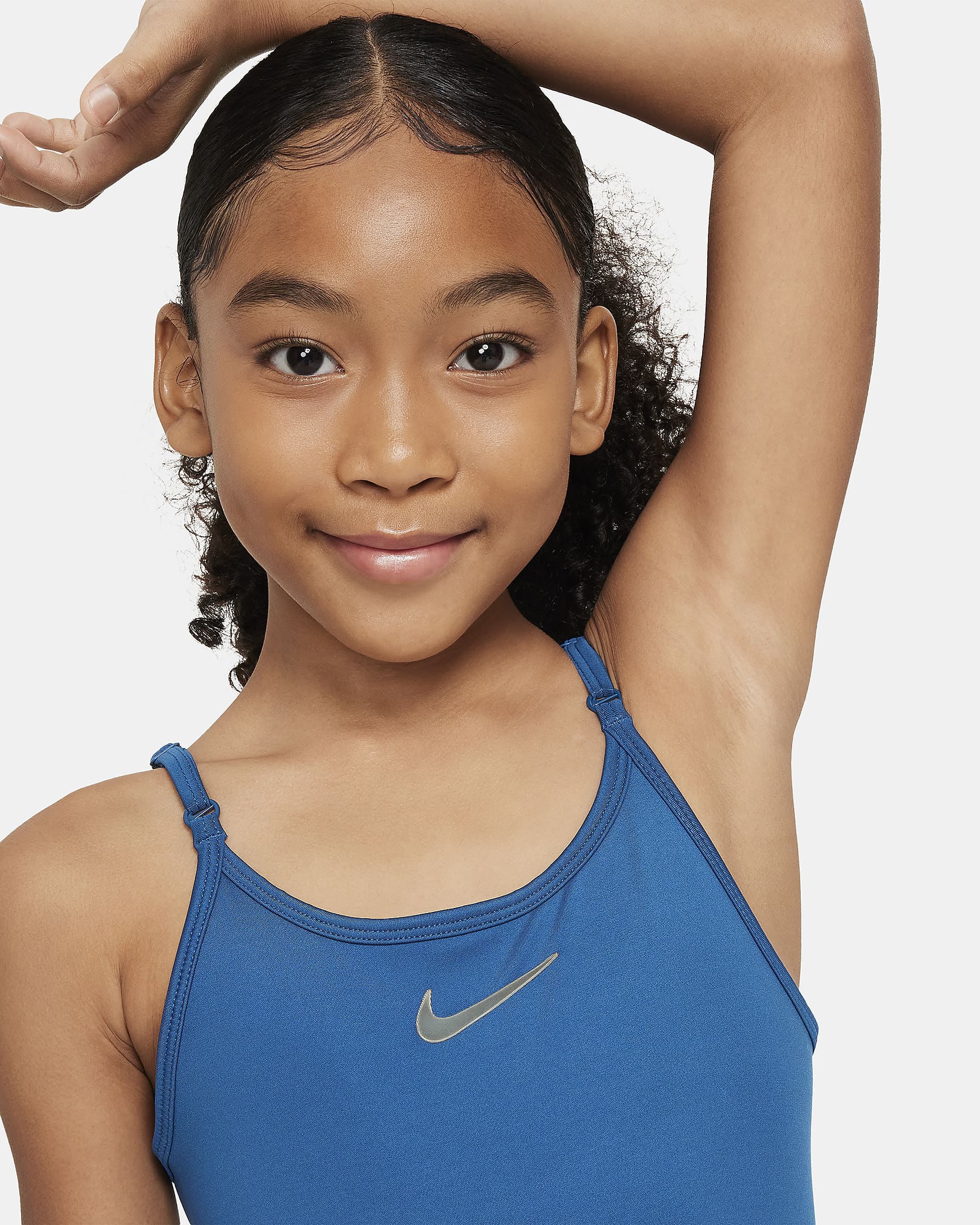 Nike Dri-FIT One Older Kids' (Girls') Leotard. Nike UK