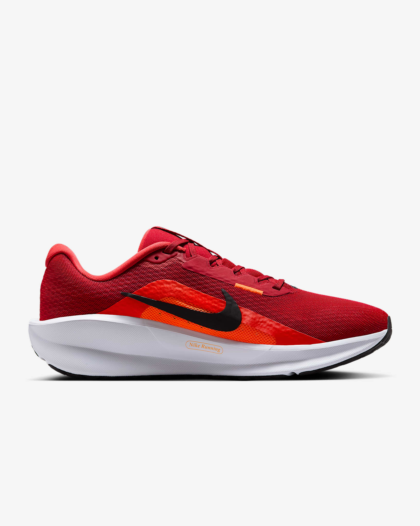 รองเท้าวิ่งโร้ดรันนิ่งผู้ชาย Nike Downshifter 13 - Gym Red/Light Crimson/Hyper Crimson/ดำ