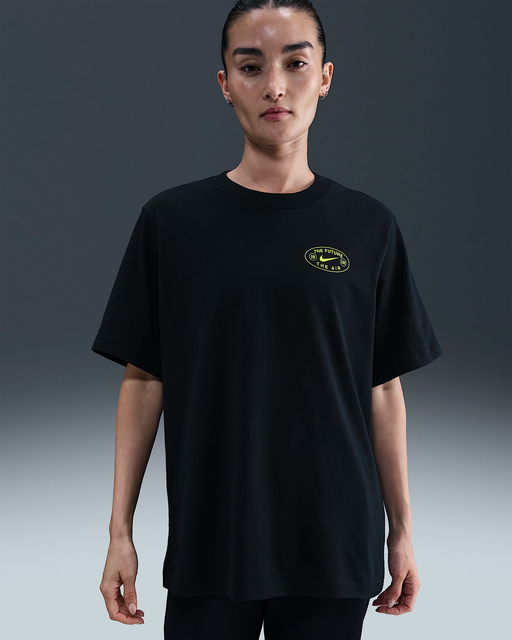 Nike Sportswear Women's Loose T-Shirt - Black