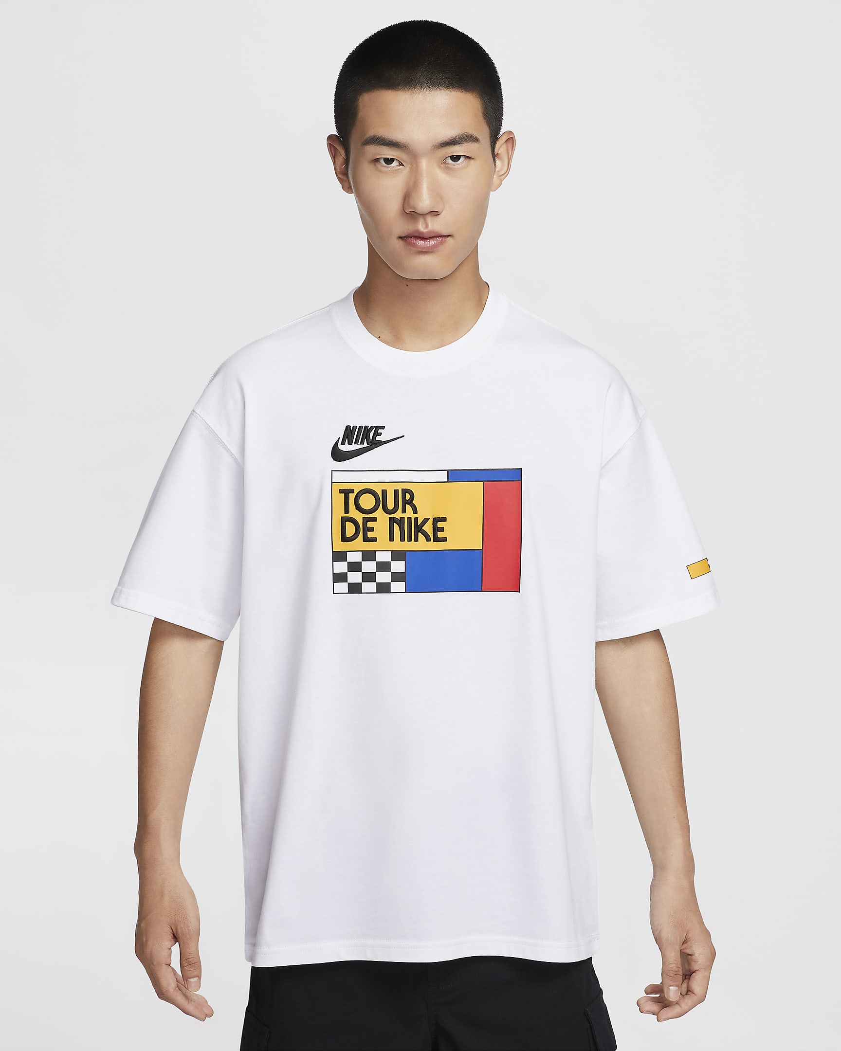 Nike Sportswear Men's T-Shirt - White