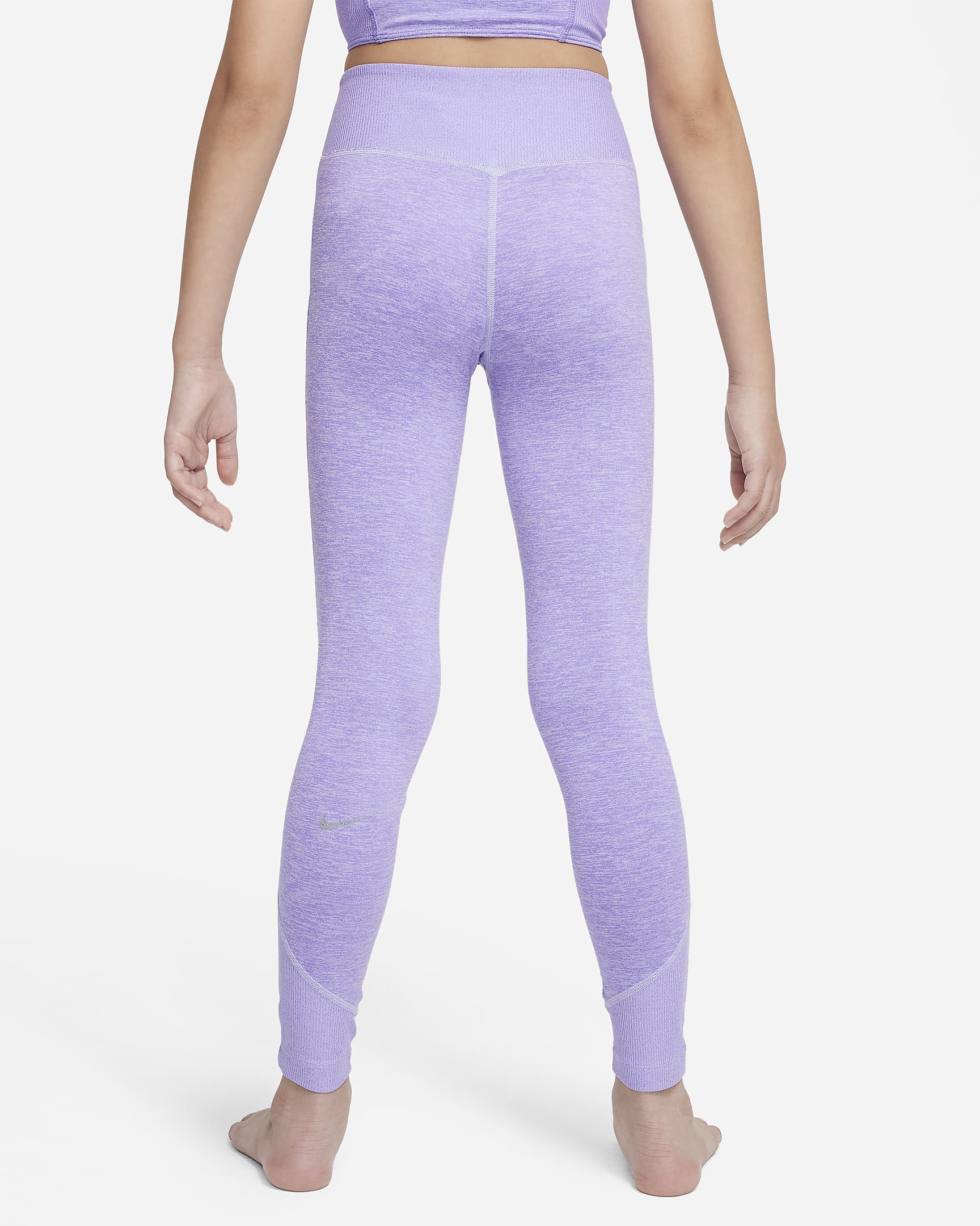 Nike Yoga Dri-FIT Big Kids' (Girls') Leggings. Nike.com