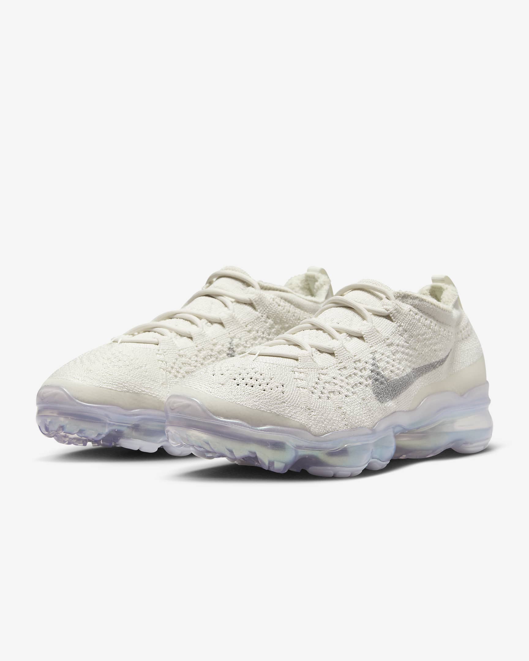 Nike Air VaporMax 2023 Flyknit Women's Shoes - Phantom/Metallic Silver/Multi-Colour