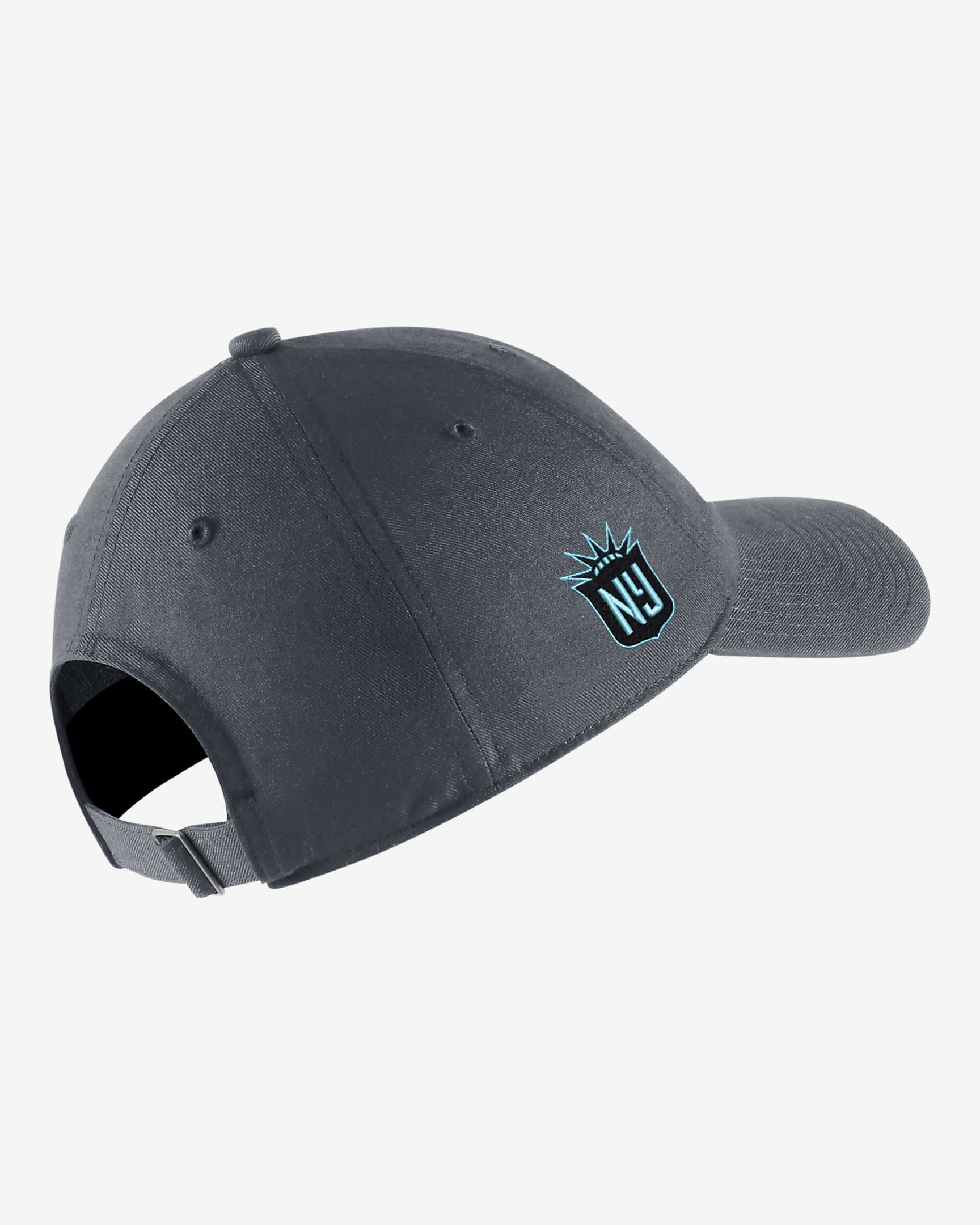 NJ/NY Gotham FC Heritage86 Nike NWSL Soccer Cap - Flint Grey