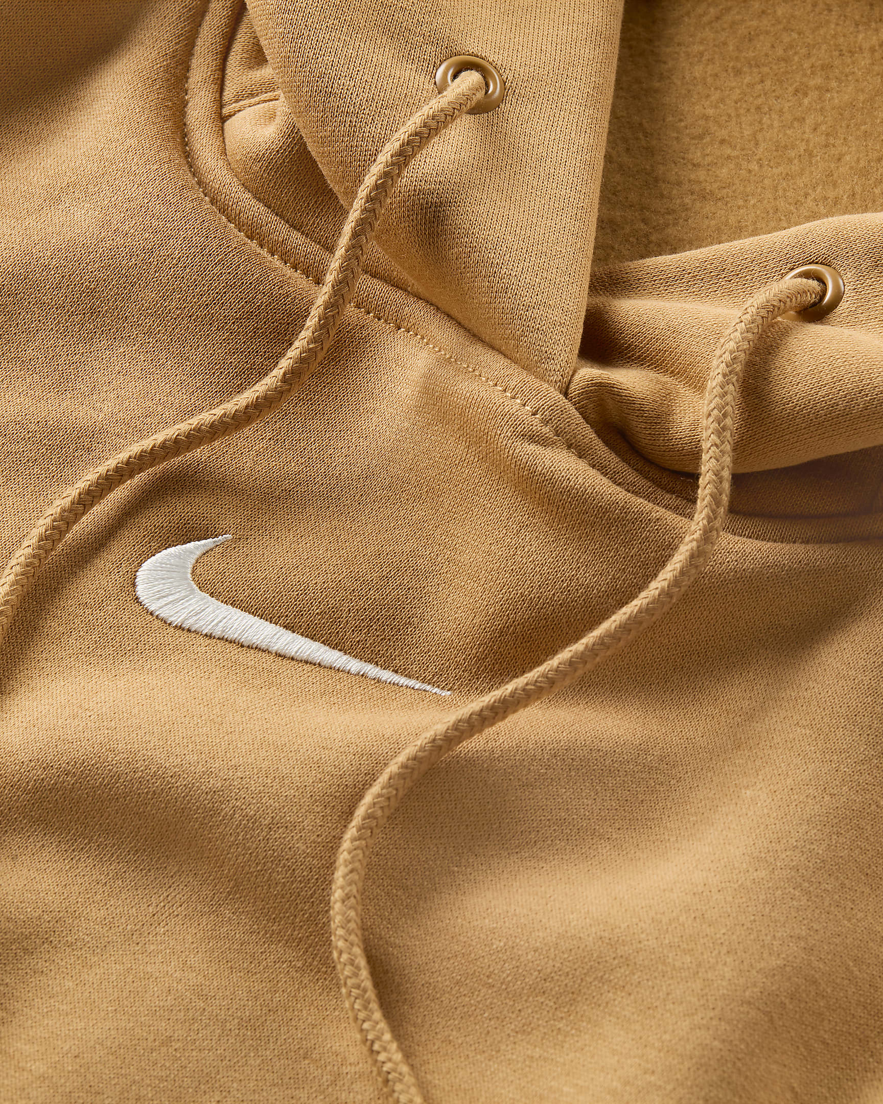 Nike Sportswear Phoenix Fleece Women's Oversized Pullover Hoodie - Flax/Sail