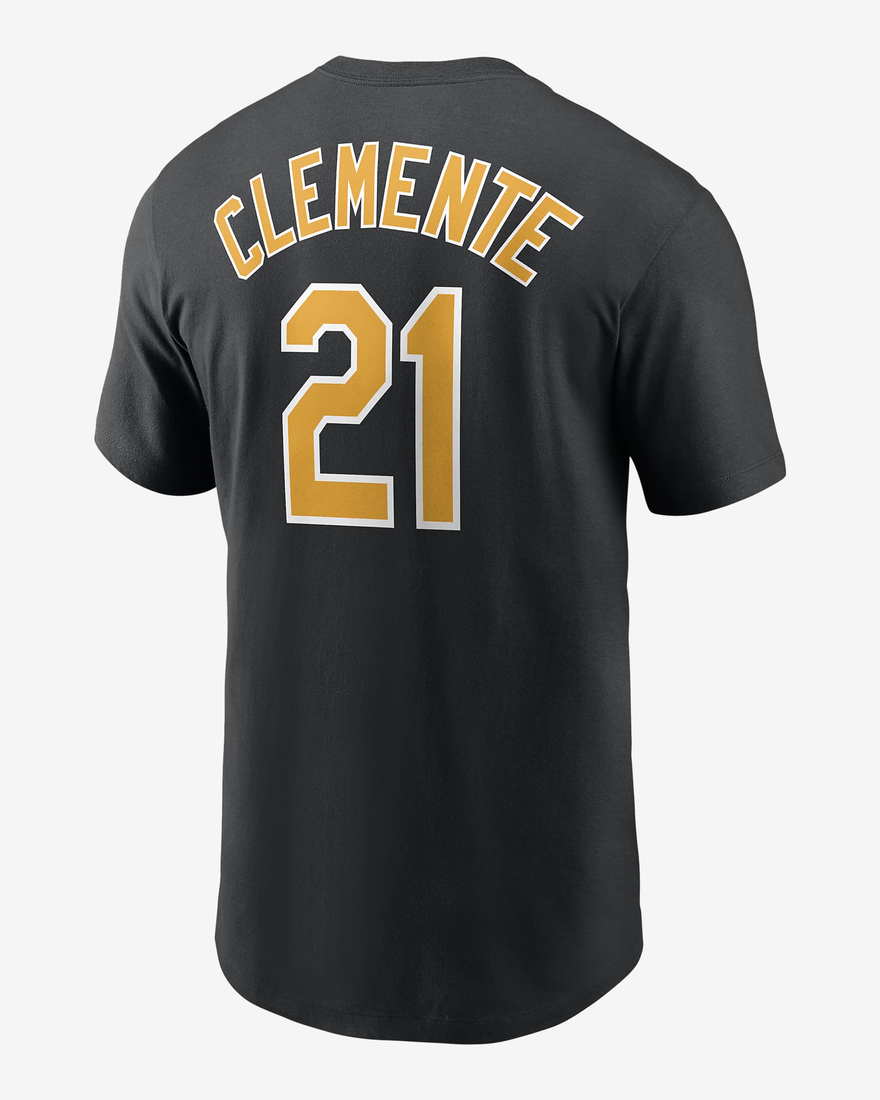Roberto Clemente Pittsburgh Pirates Cooperstown Fuse Men's Nike MLB T ...
