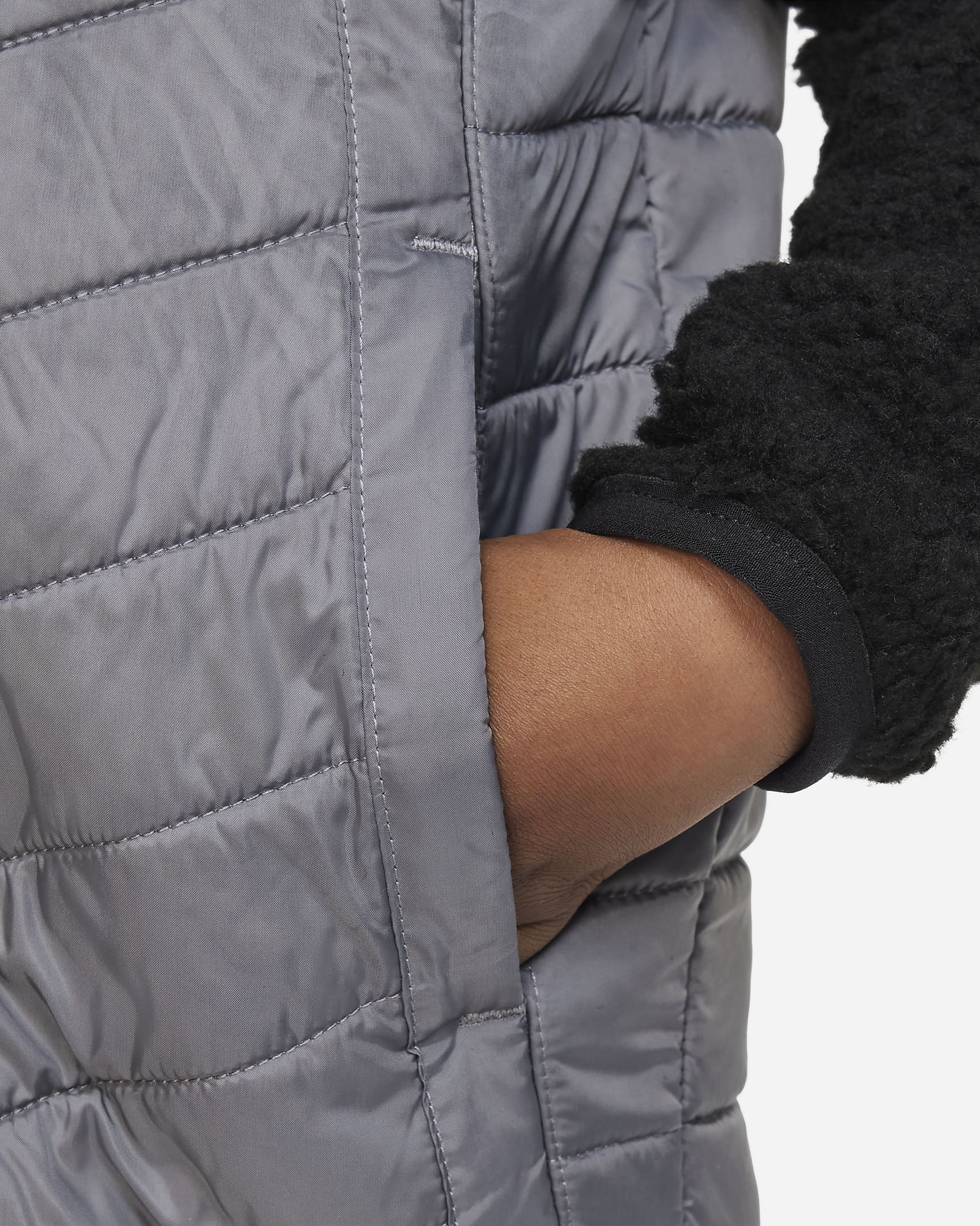 Nike Sherpa Fleece Jacket Little Boys' Water Resistant Sherpa Jacket ...