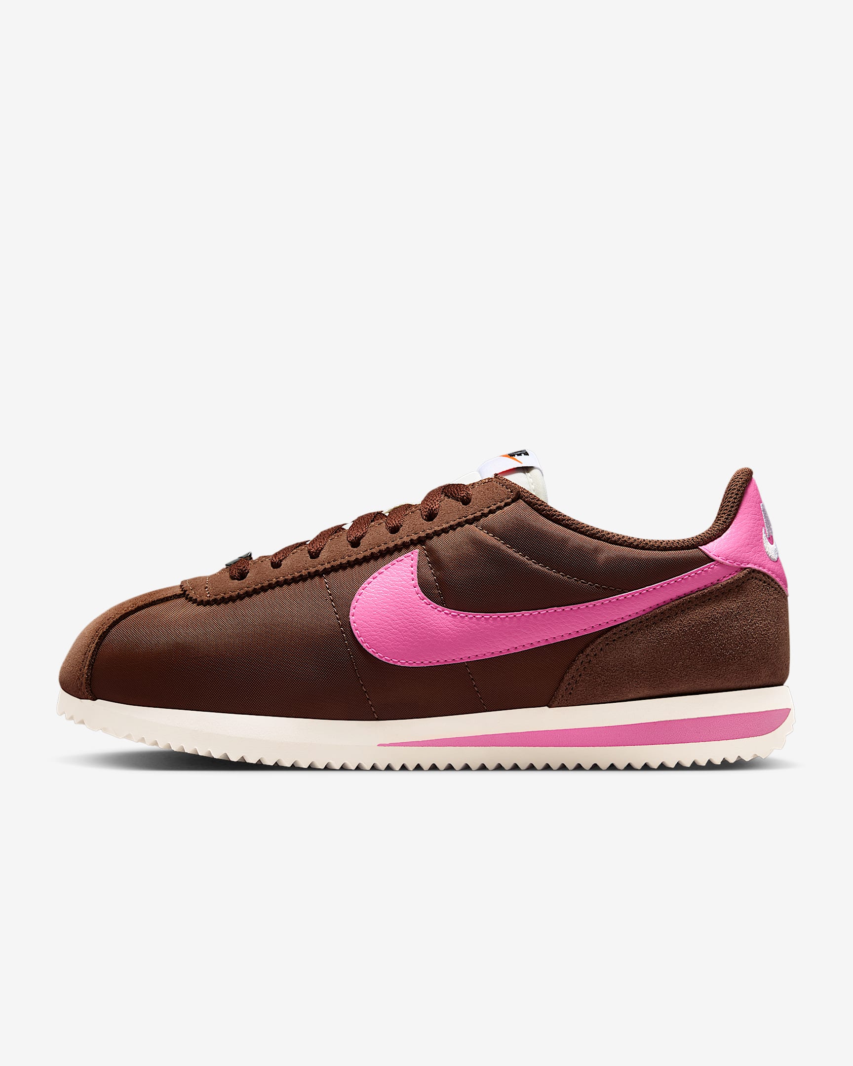 Nike Cortez Textile Sabatilles - Fauna Brown/Sail/Blanc/Pink Spell