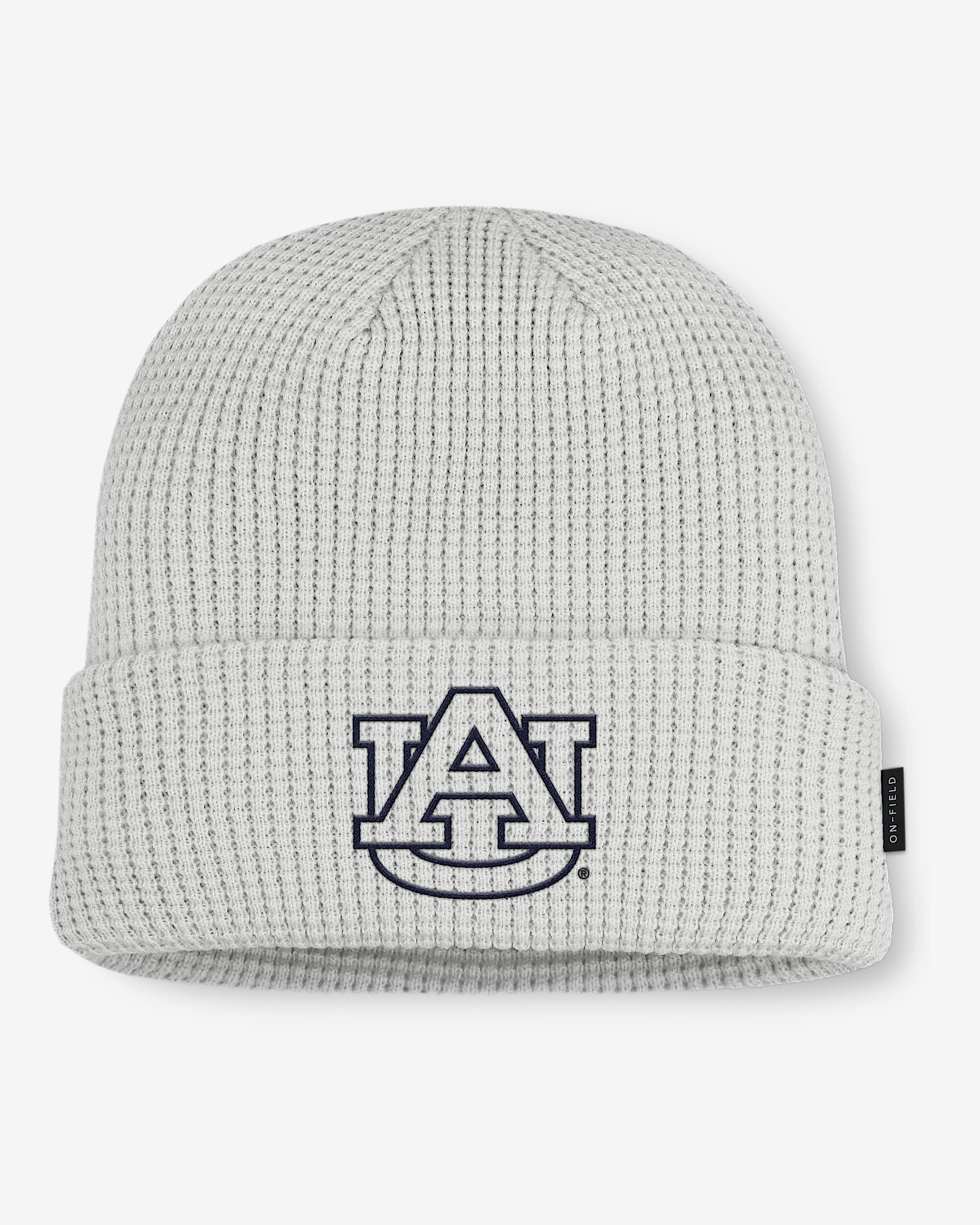 Auburn Utility Off-Field Men's Nike College Cuffed Beanie - Grey