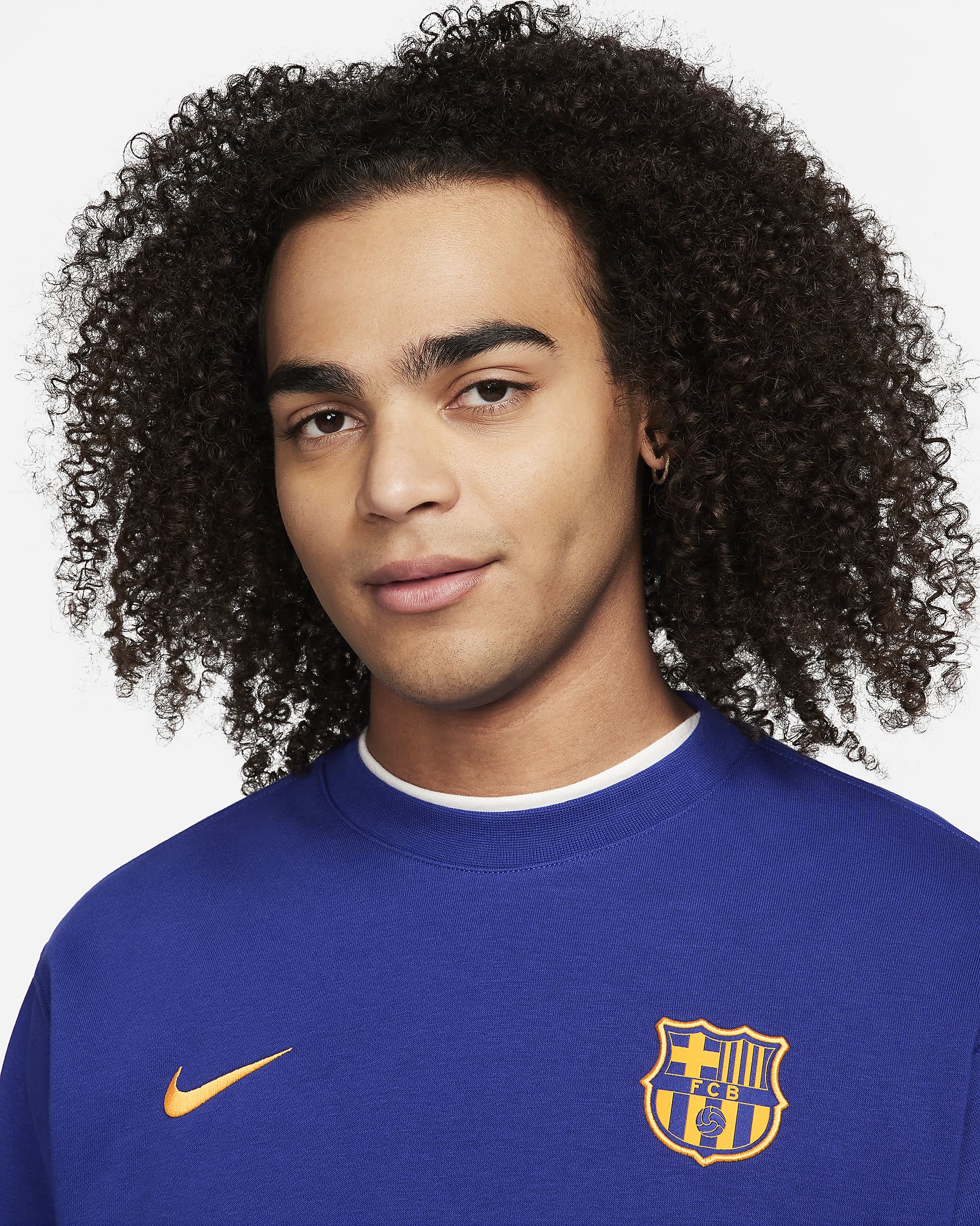 barcelona nike sweatshirt