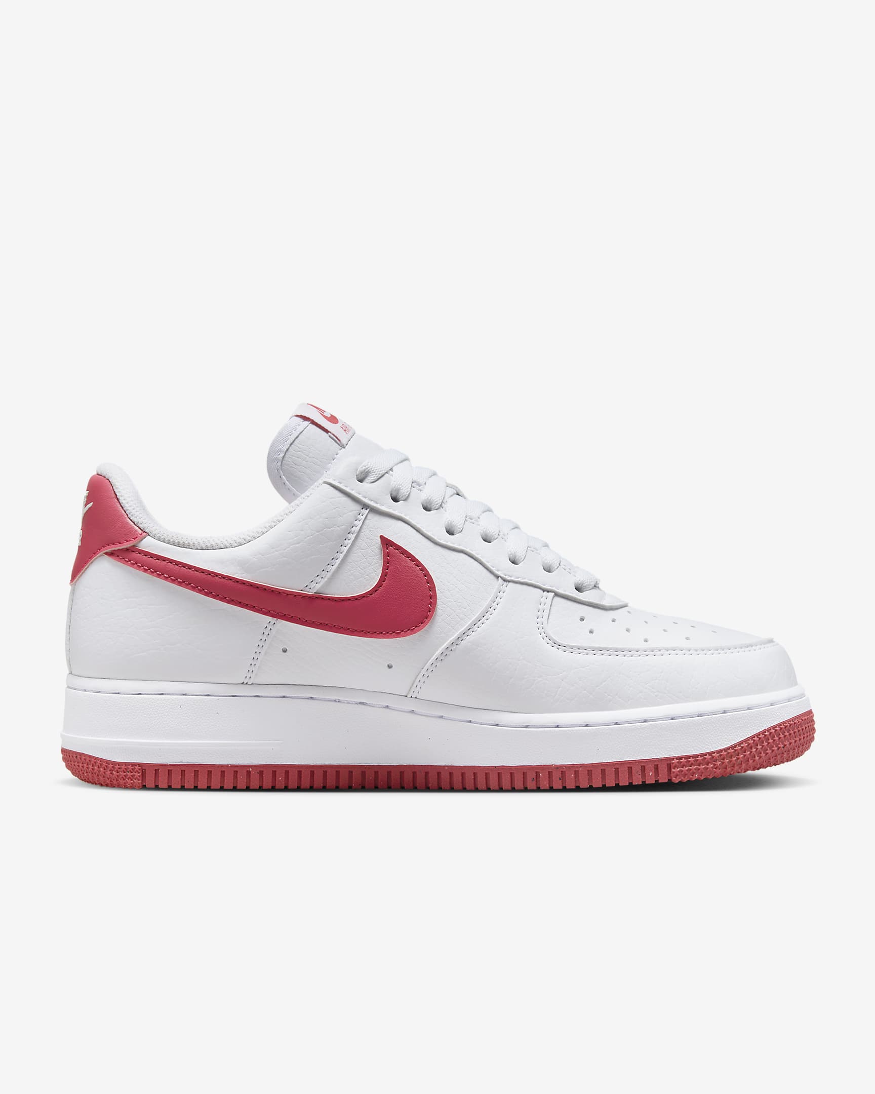 Nike Air Force 1 '07 Next Nature 女鞋 - 白色/Aster Pink