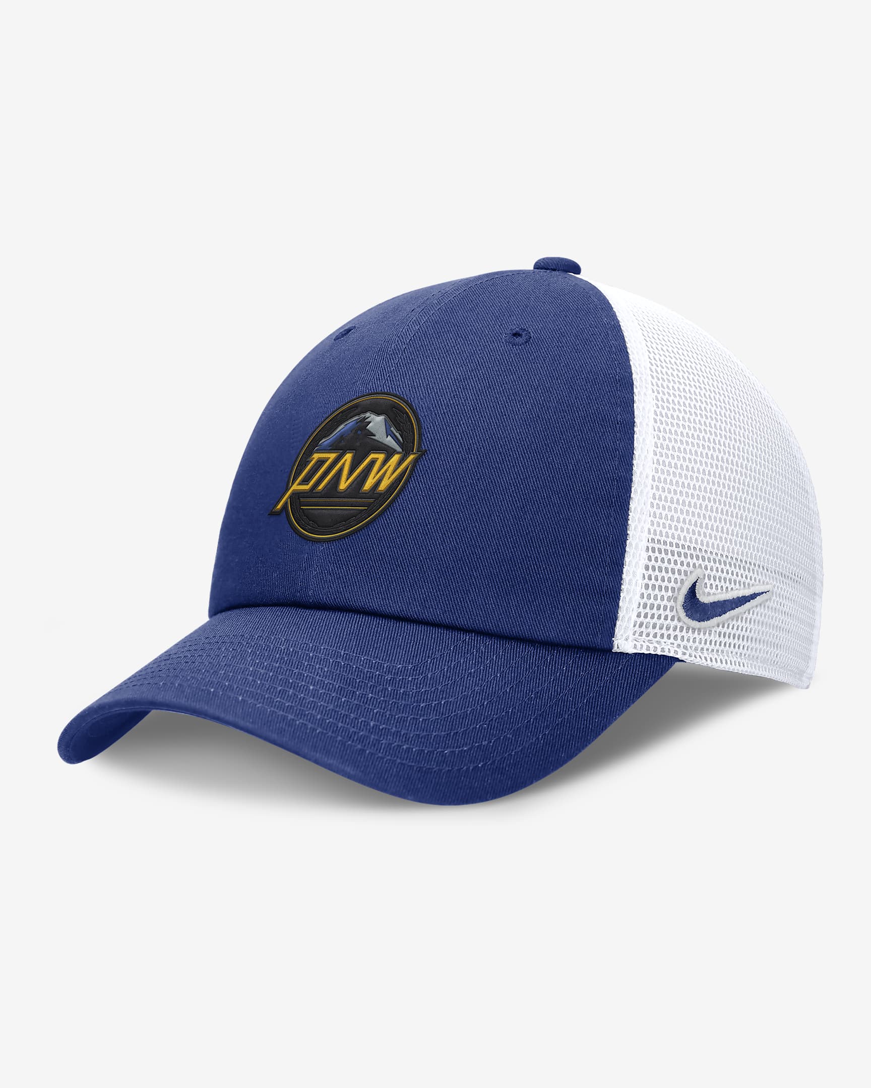 Seattle Mariners City Connect Club Men's Nike MLB Trucker Adjustable ...