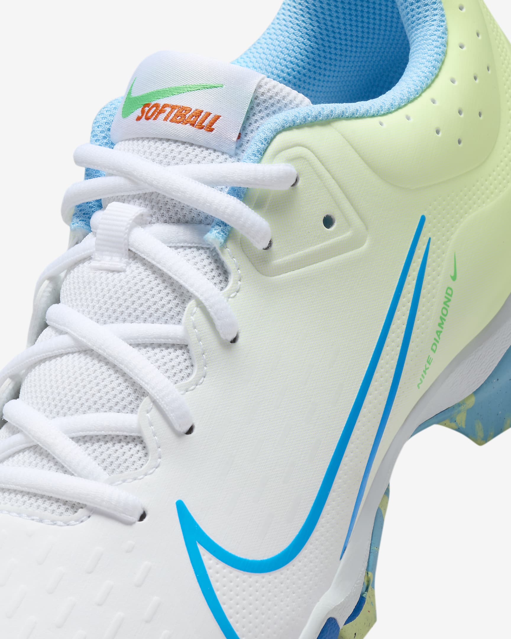 Nike Hyperdiamond 4 Keystone Women's Softball Cleats.