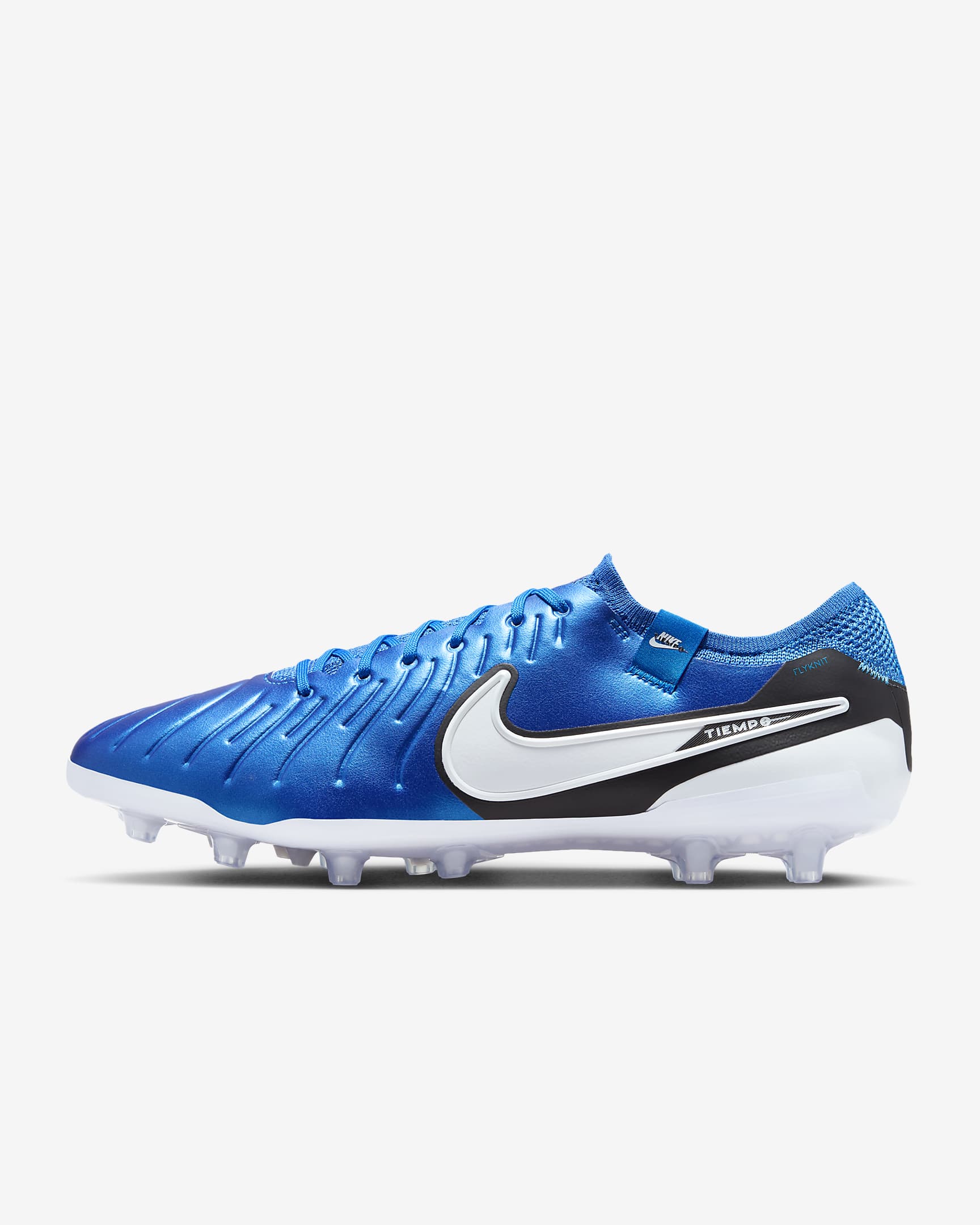 Scarpa da calcio per erba artificiale Nike Tiempo Legend 10 Elite - Soar/Bianco