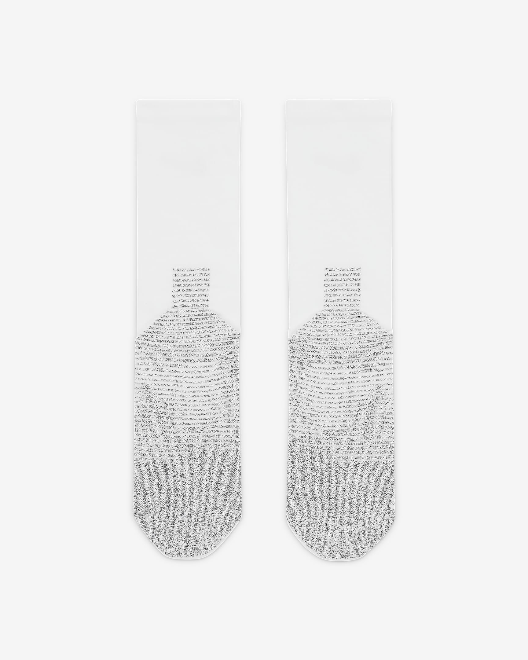 NikeGrip Vapor Strike Football Crew Socks - White/Black