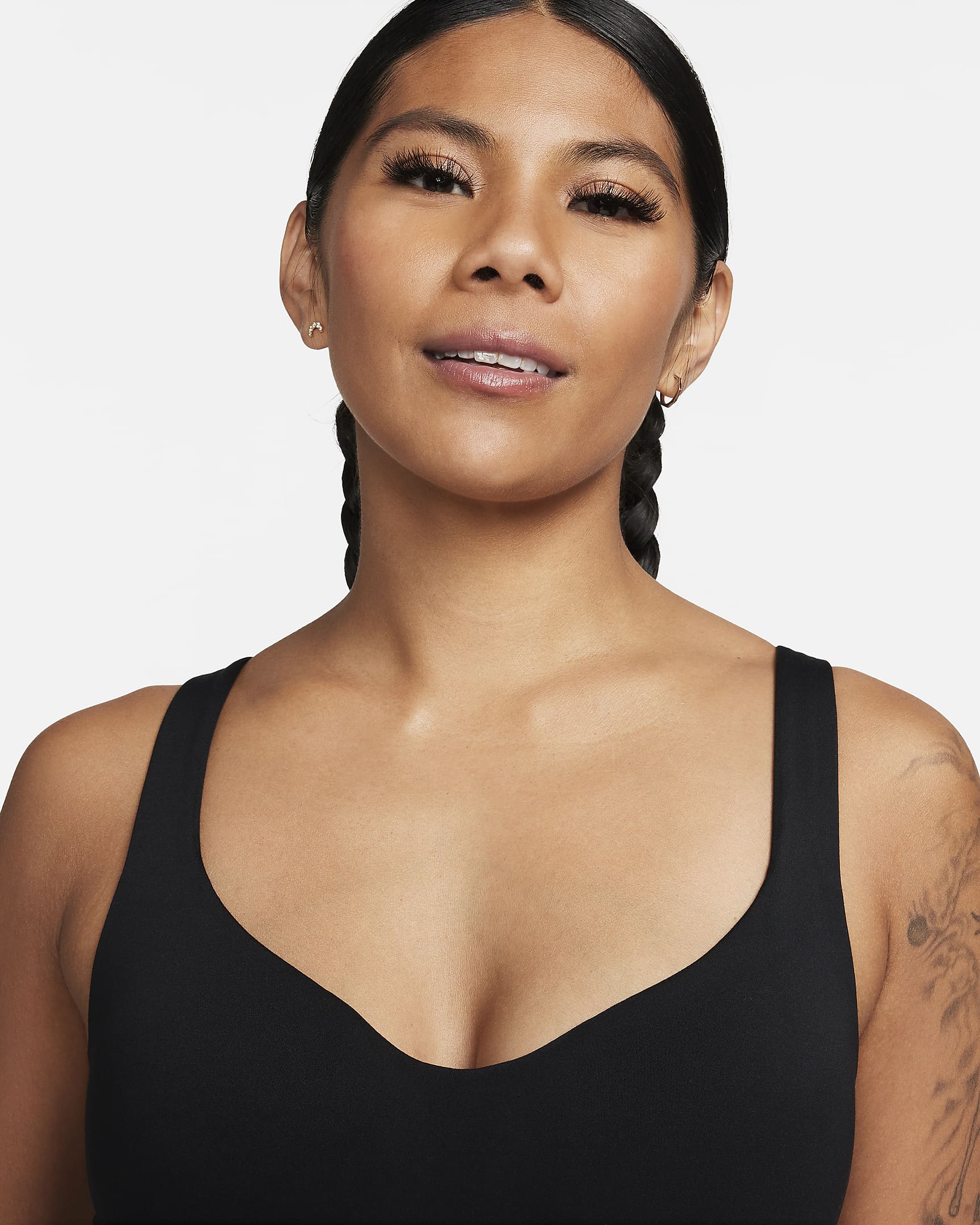 Nike Alate Women's MediumSupport Padded Sports Bra Tank Top. Nike AU