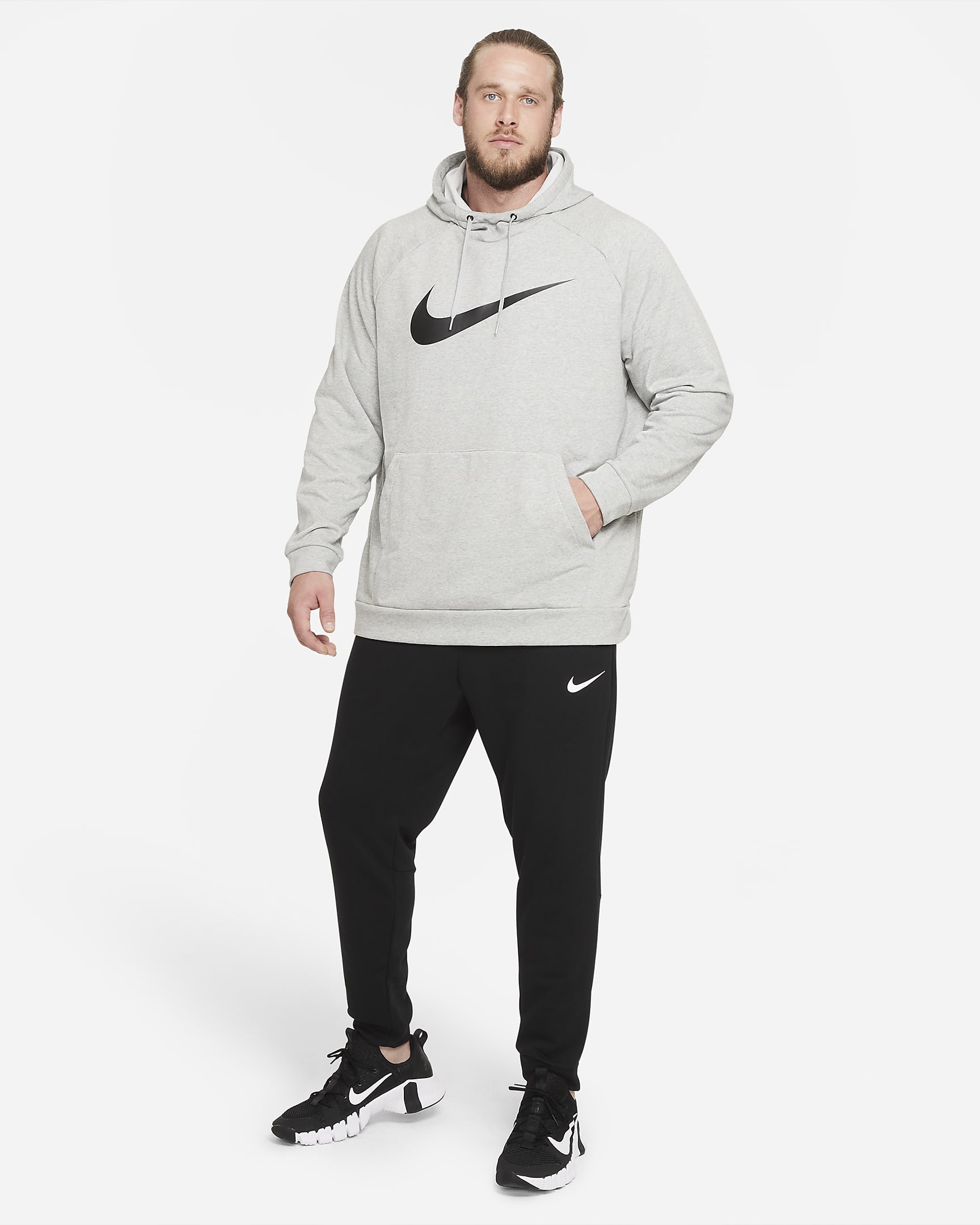 Nike Dry Men's Dri-FIT Taper Fitness Fleece Trousers. Nike UK