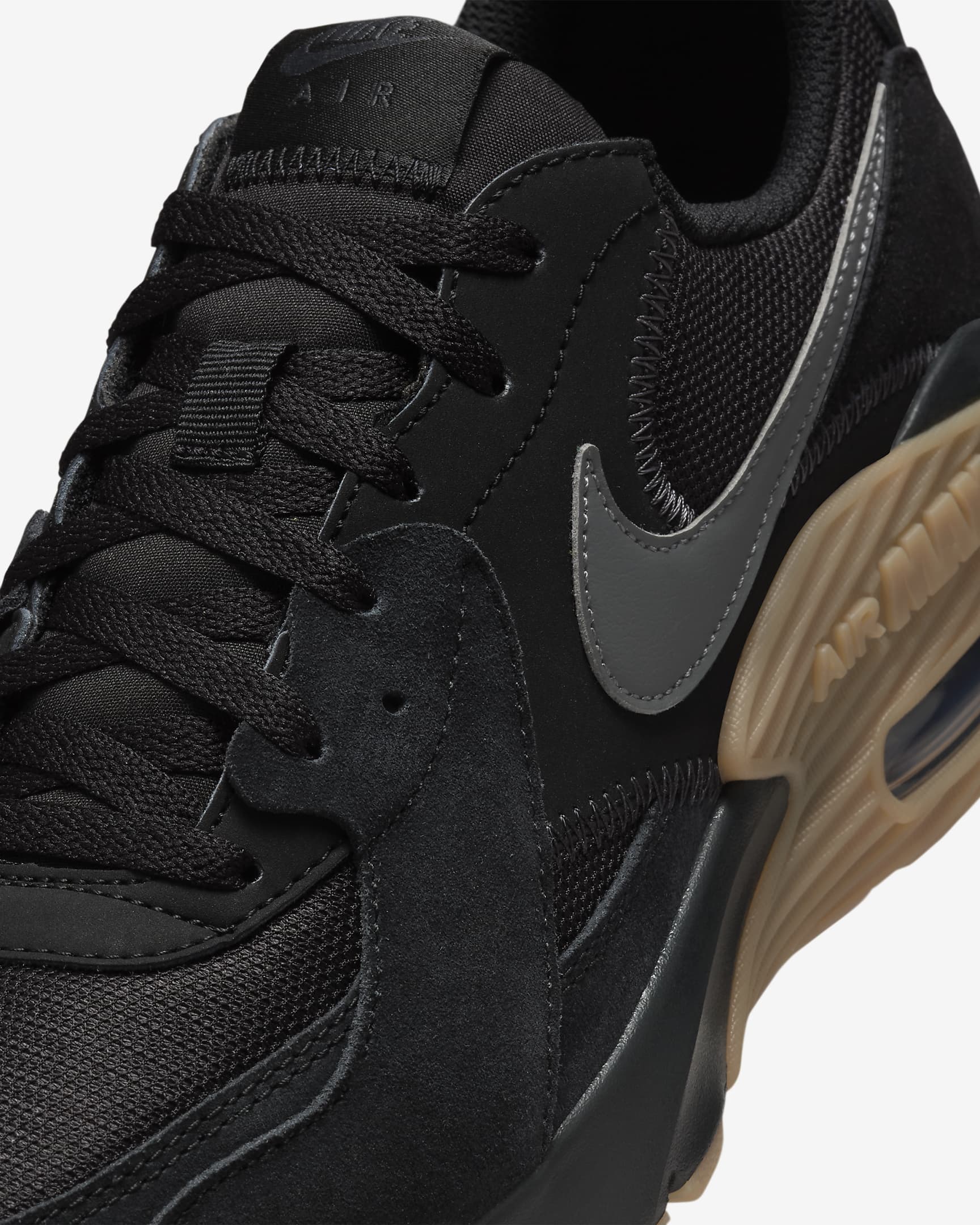 Nike Air Max Excee Men's Shoes - Black/Gum Light Brown/Anthracite