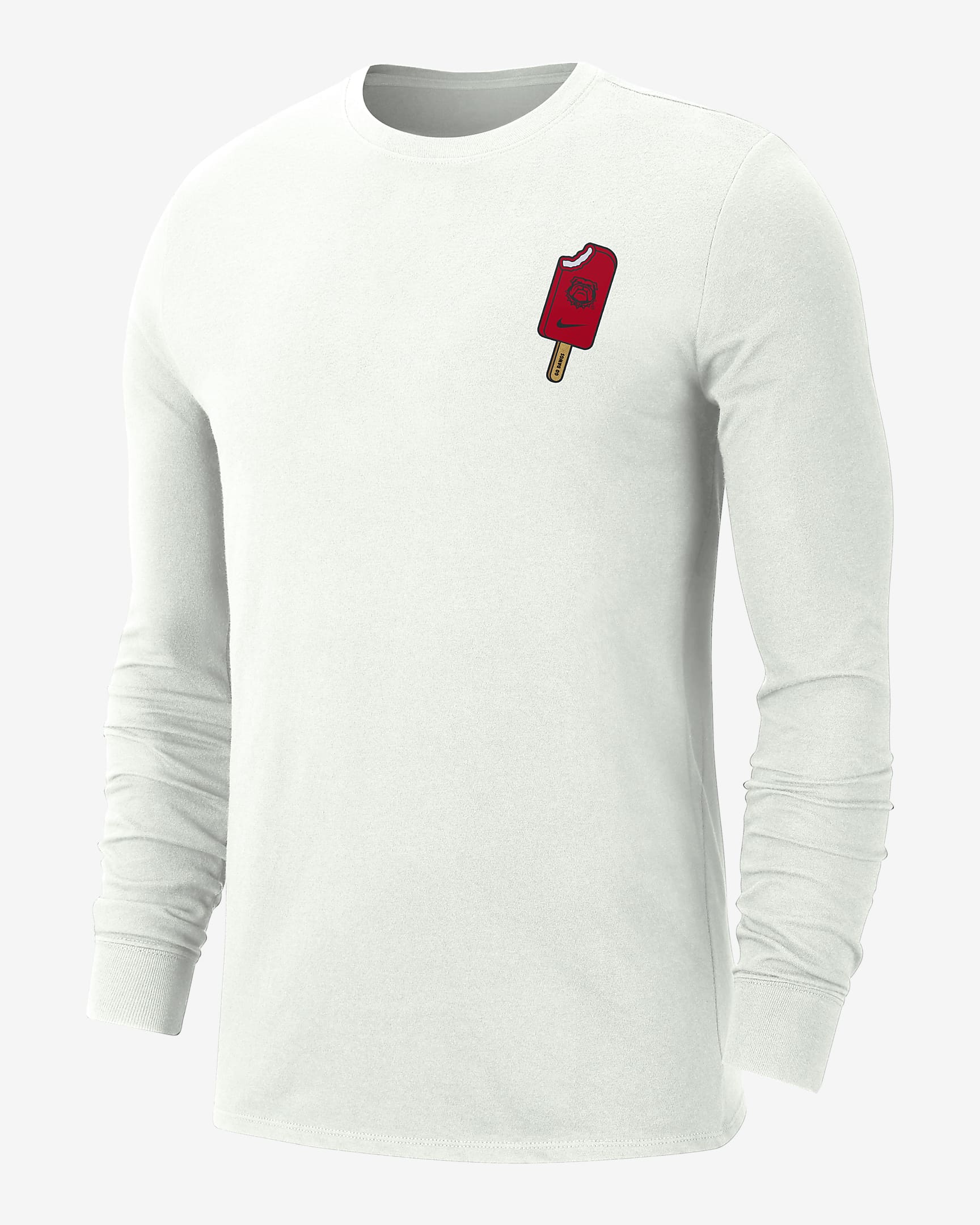 Georgia Mens Nike College Long Sleeve T Shirt