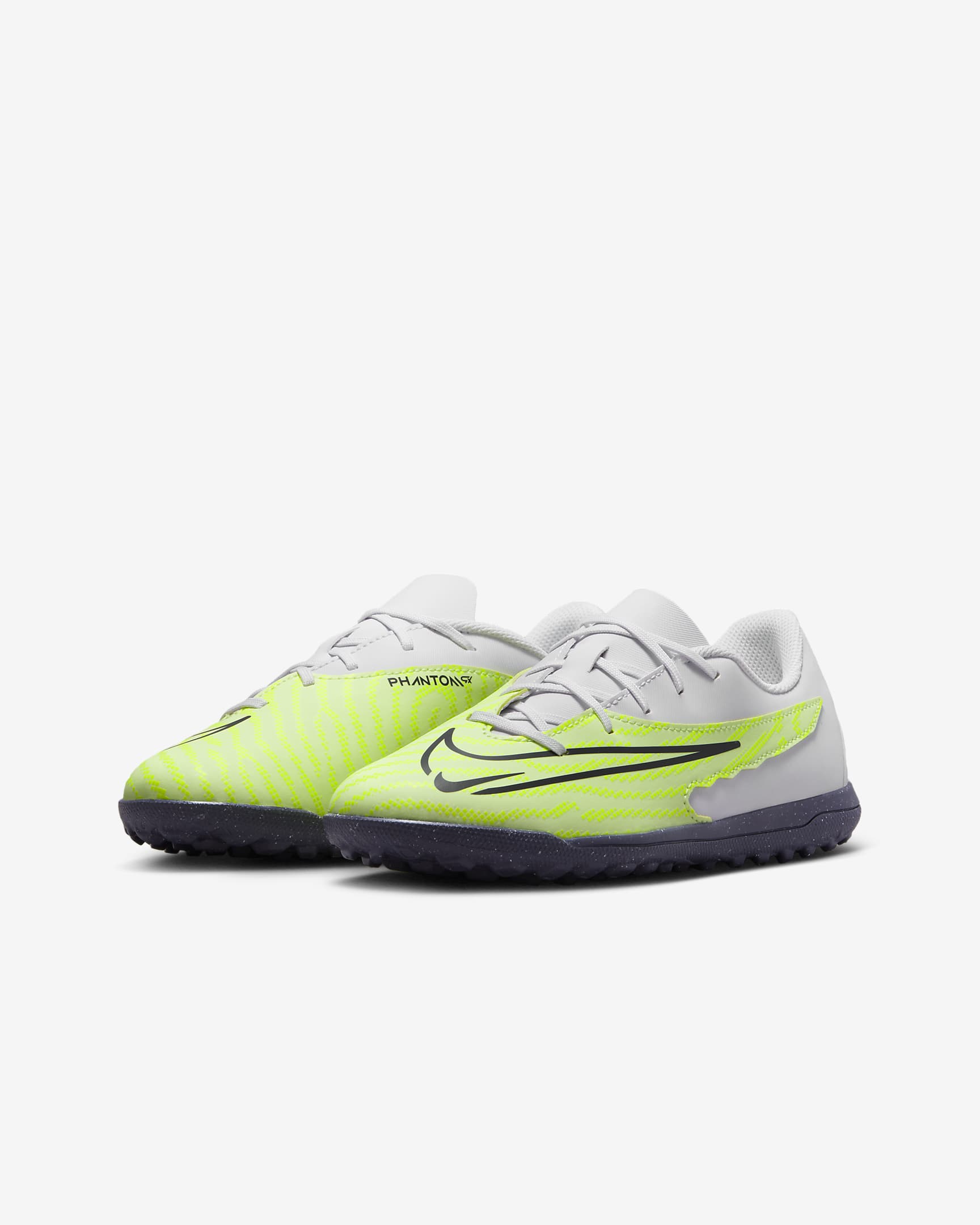 Save 17% on Nike Jr. Phantom GX Club Big Kids’ Turf Soccer Shoes @ Nike US
