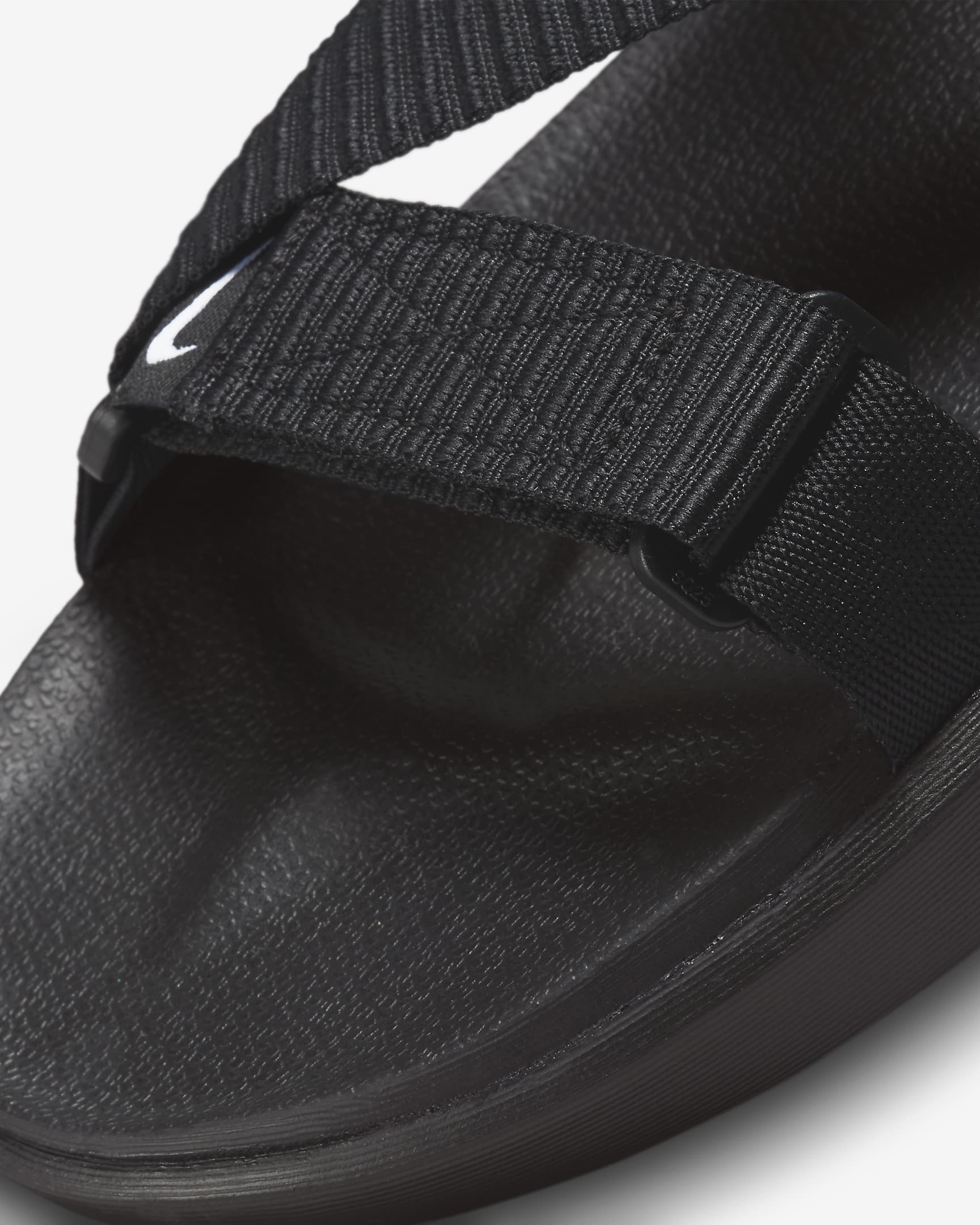 Nike Vista Men's Sandals - Black/Black/White