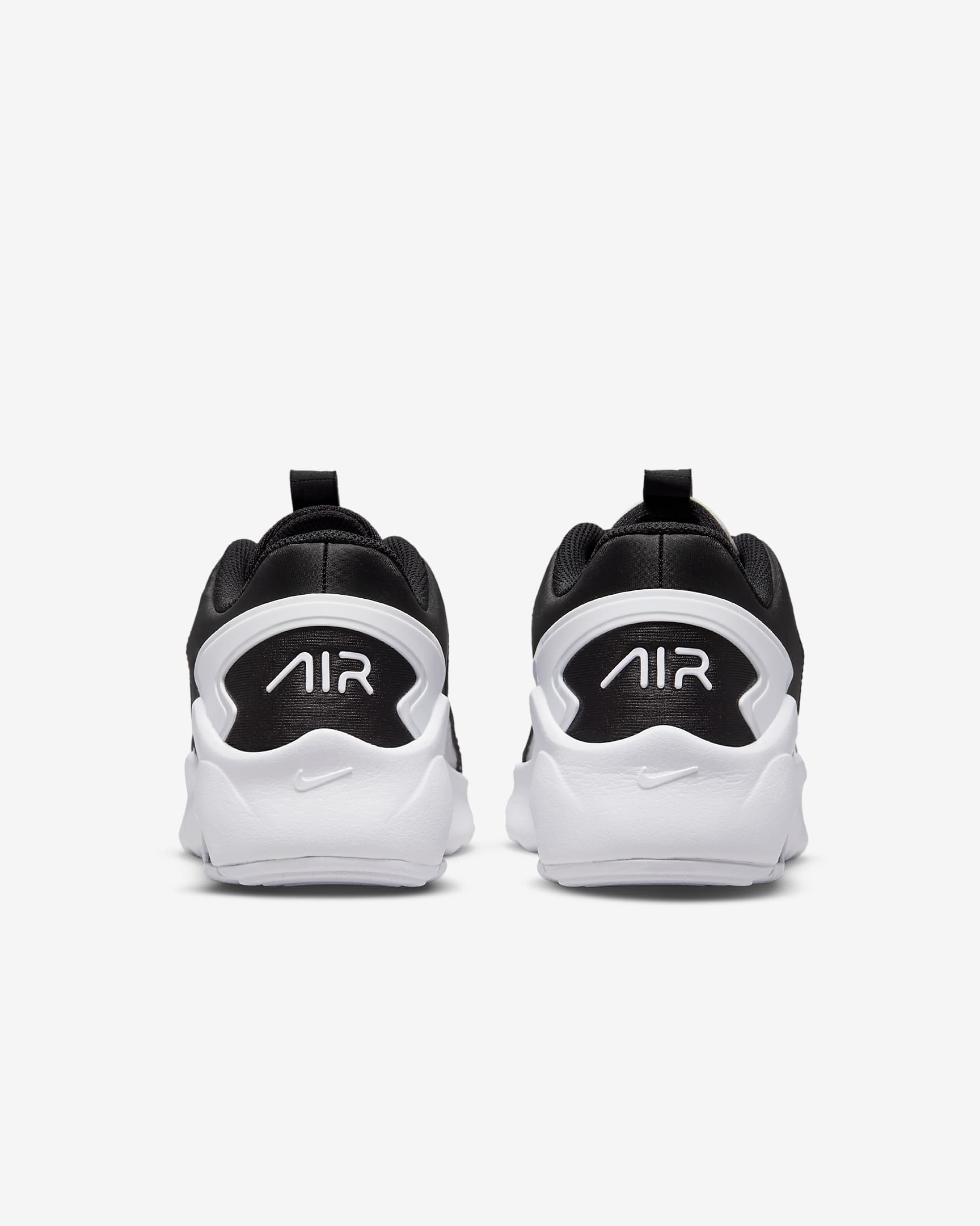 Nike Air Max Bolt Women's Shoes - White/White/Black