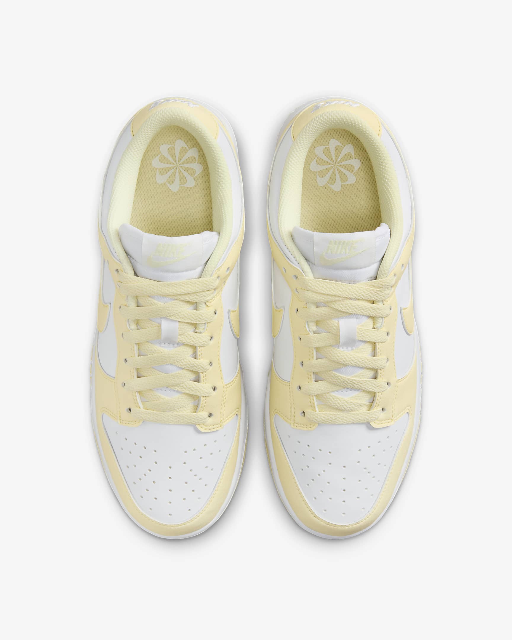 Nike Dunk Low Women's Shoes - White/Alabaster