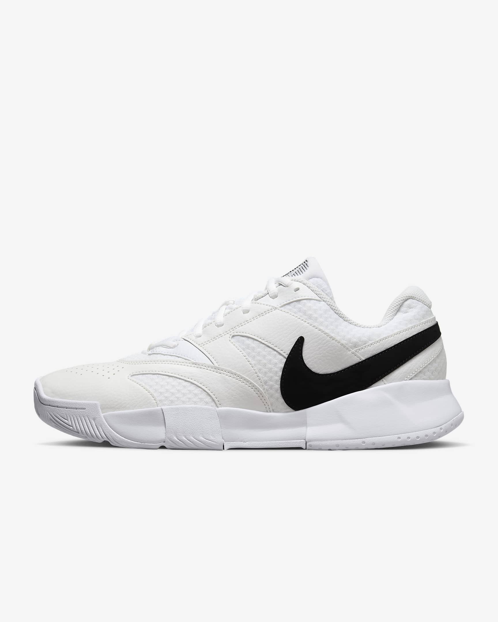 NikeCourt Lite 4 Zapatillas de tenis - Hombre - Blanco/Summit White/Negro