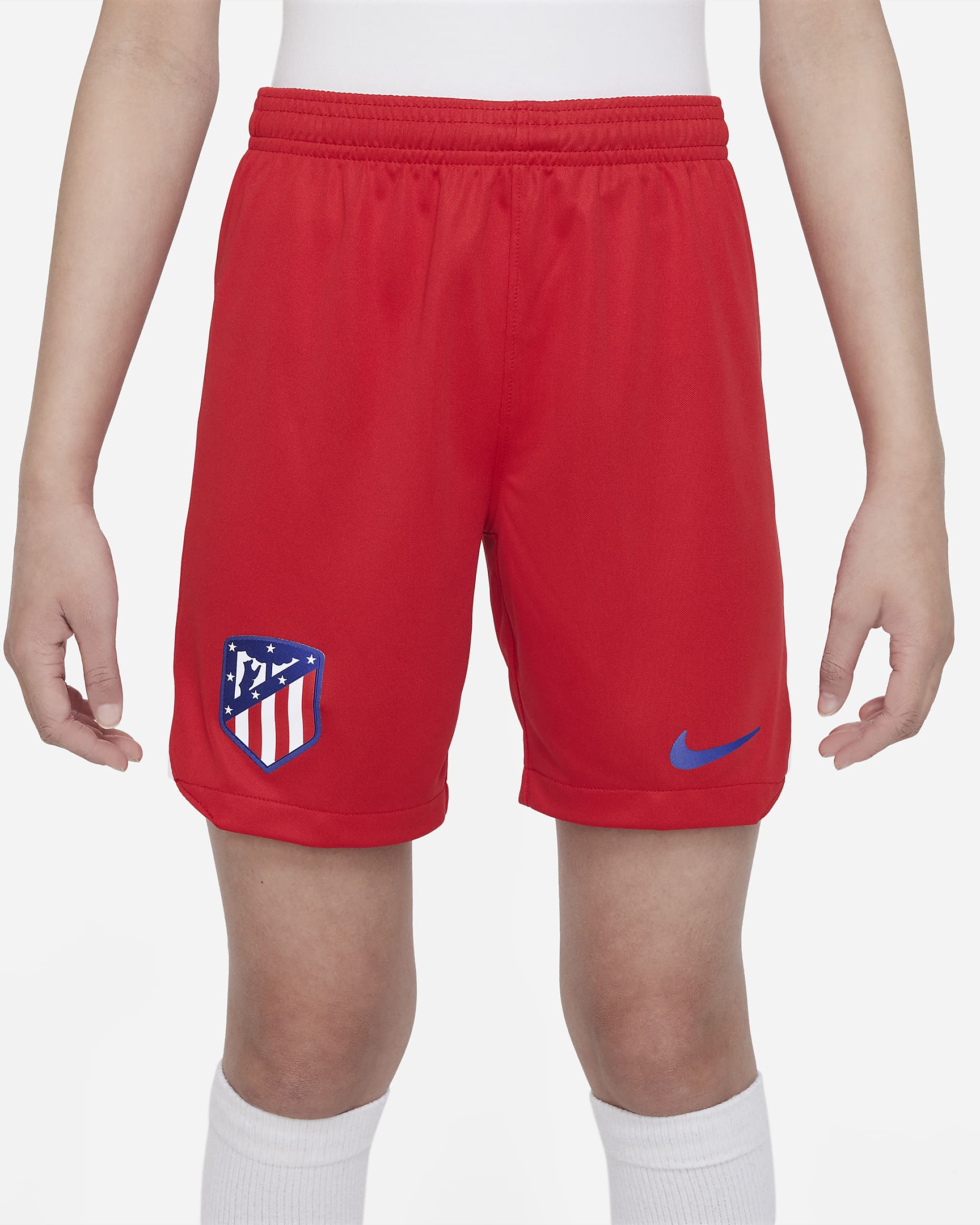 Atlético Madrid 2023/24 Stadium Home/Away Older Kids' Nike Dri-FIT