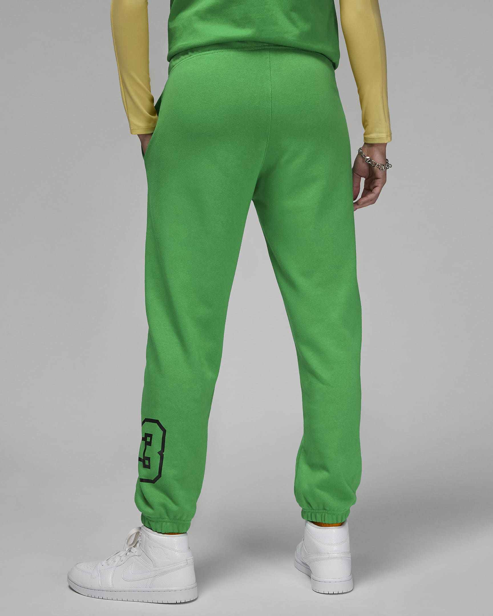 Jordan jogginghose schwarz rot Clearance