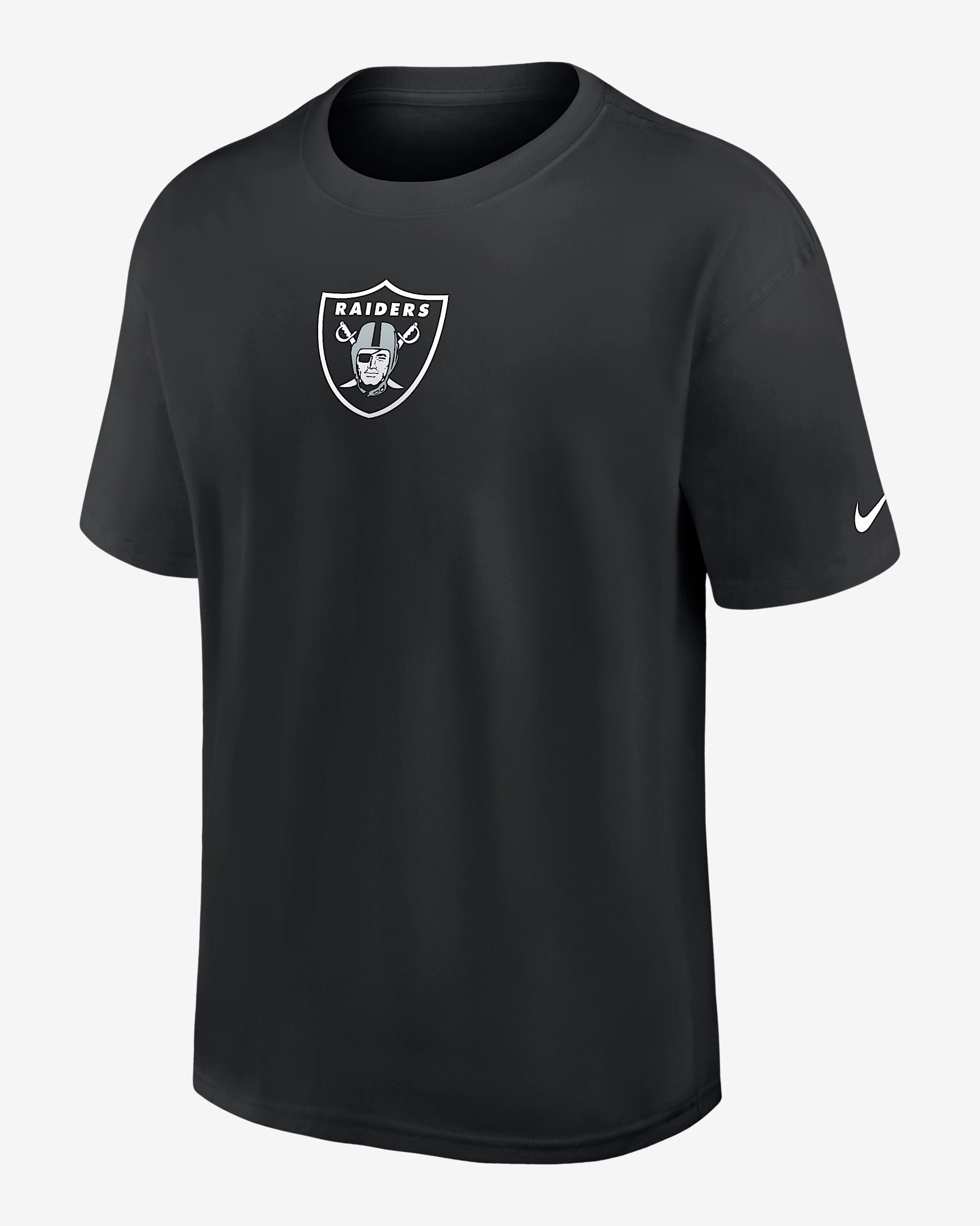 Las Vegas Raiders Dominate The Game Essential Max90 Men's Nike NFL T-Shirt - Black