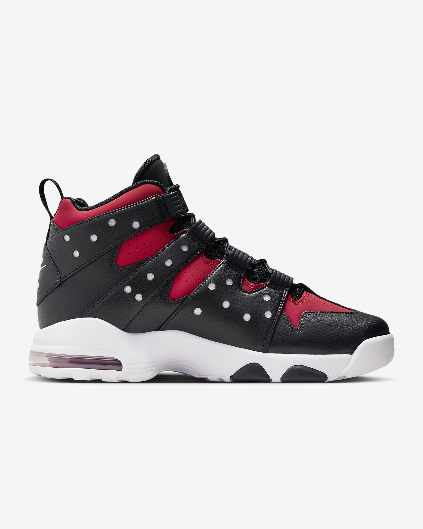 Nike Air Max2 CB '94 Men's Shoes - Black/Gym Red/White