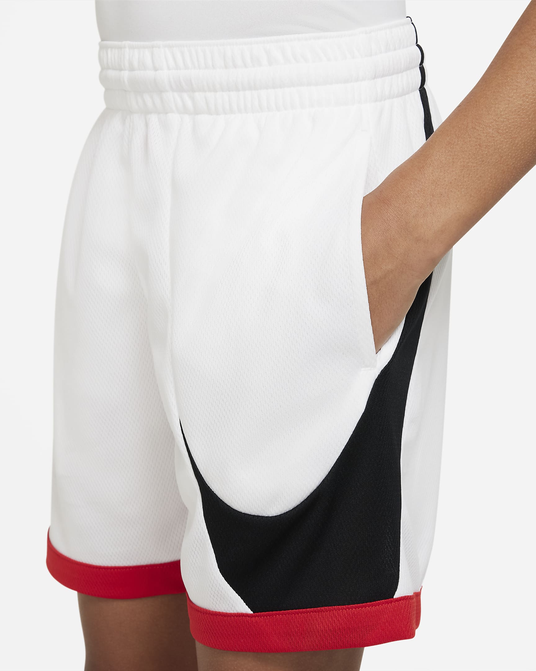 Nike DriFIT Older Kids' (Boys') Basketball Shorts. Nike PT