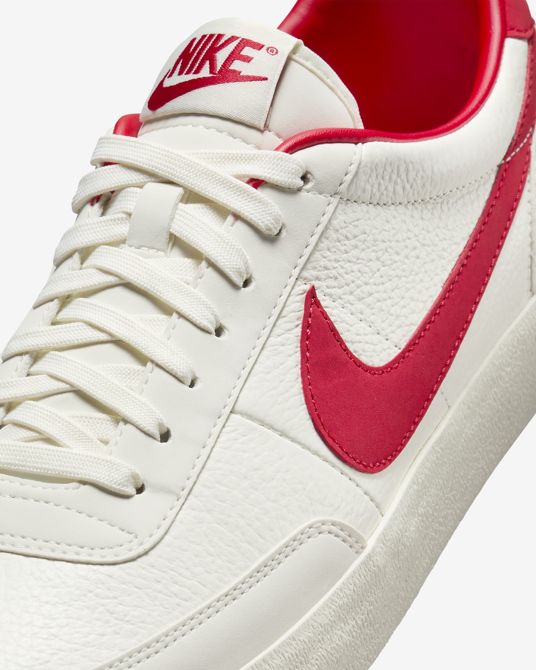 Nike Killshot 2 Leather Men's Shoes - Sail/White/University Red