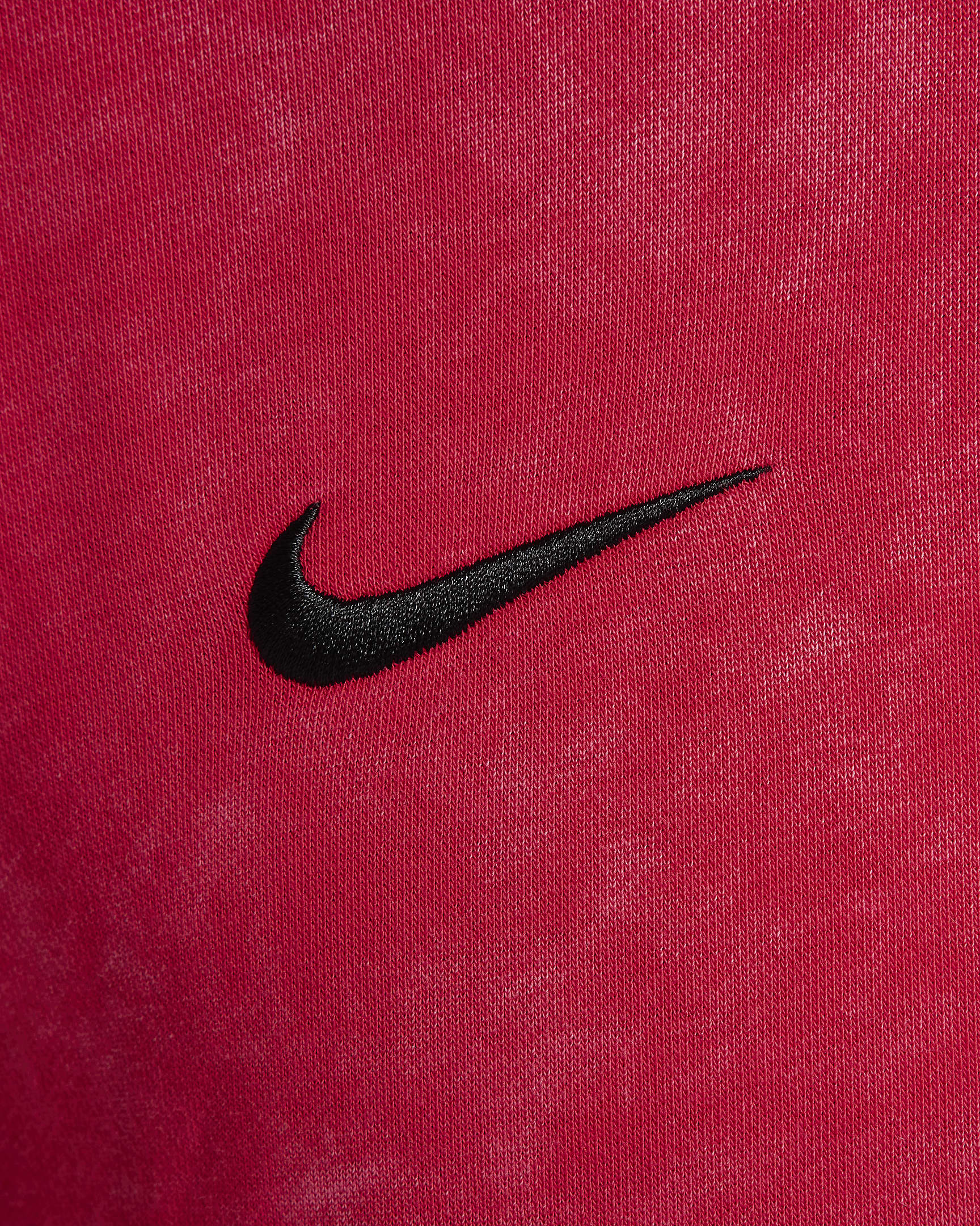 FC Liverpool Club Third Nike Fußball-Hoodie aus French Terry mit durchgehendem Reißverschluss (Herren) - University Red/Schwarz