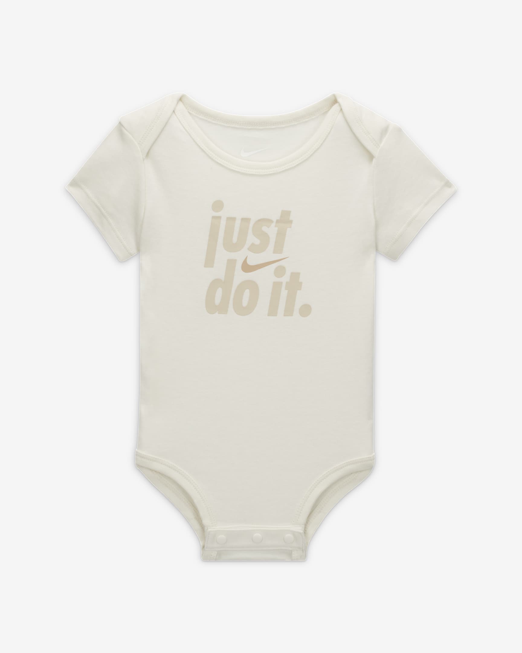 Nike E1D1 Bib and Bodysuit Set Baby (1224M) 3Piece Bodysuit Set.