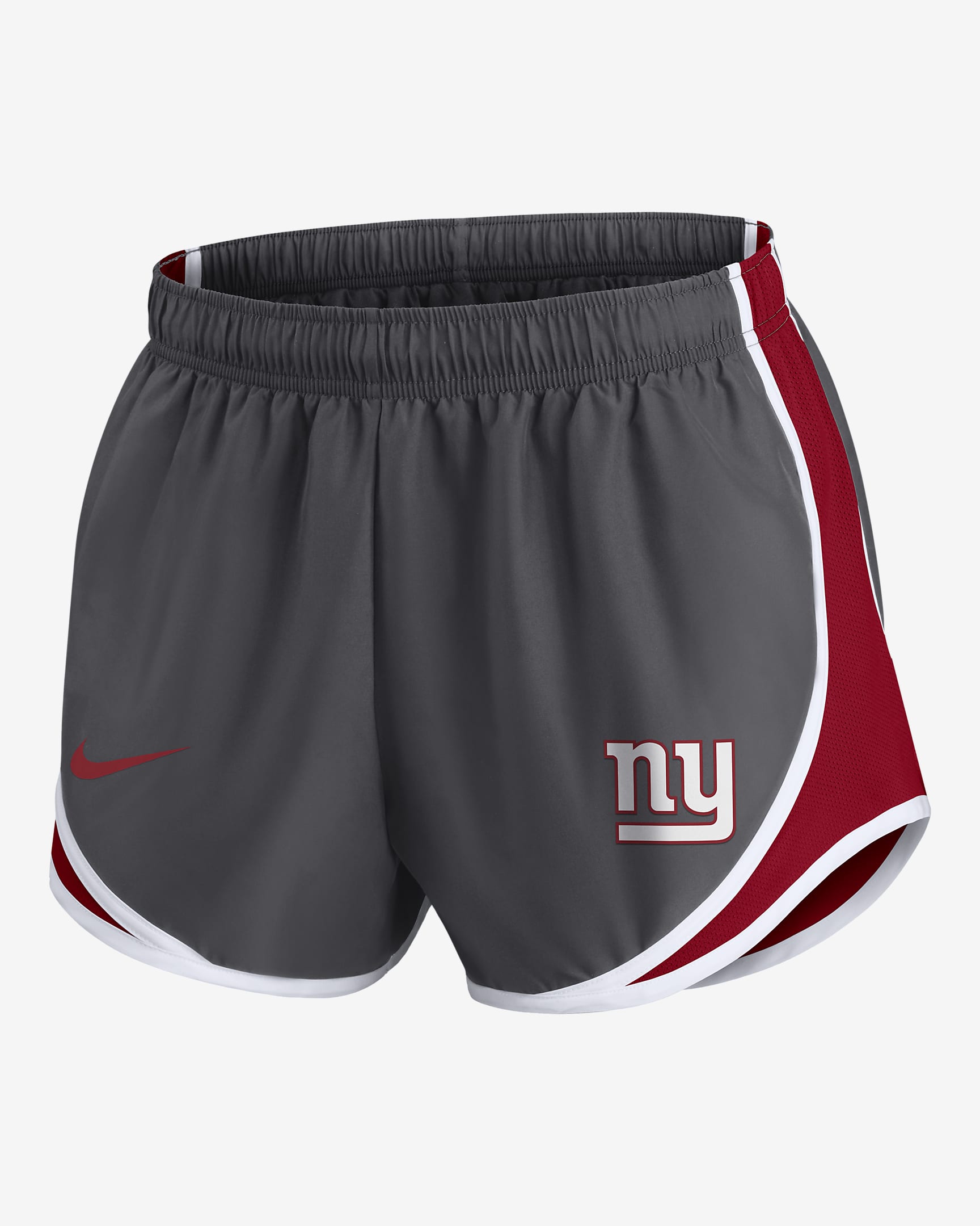 Nike Dri-FIT Logo Tempo (NFL New York Giants) Women's Shorts. Nike.com