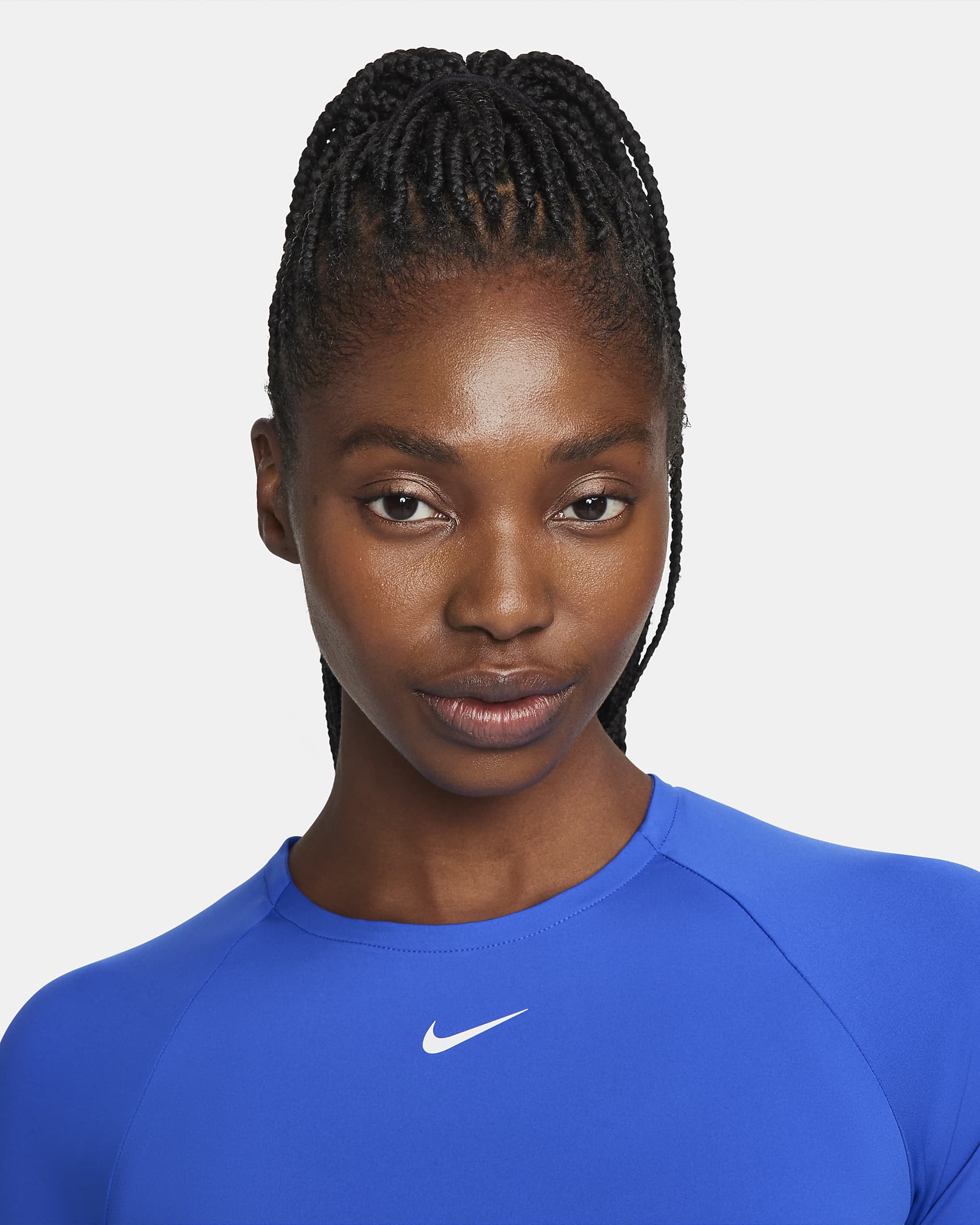 Nike Pro 365 Women's Dri-FIT Cropped Long-Sleeve Top. Nike CA