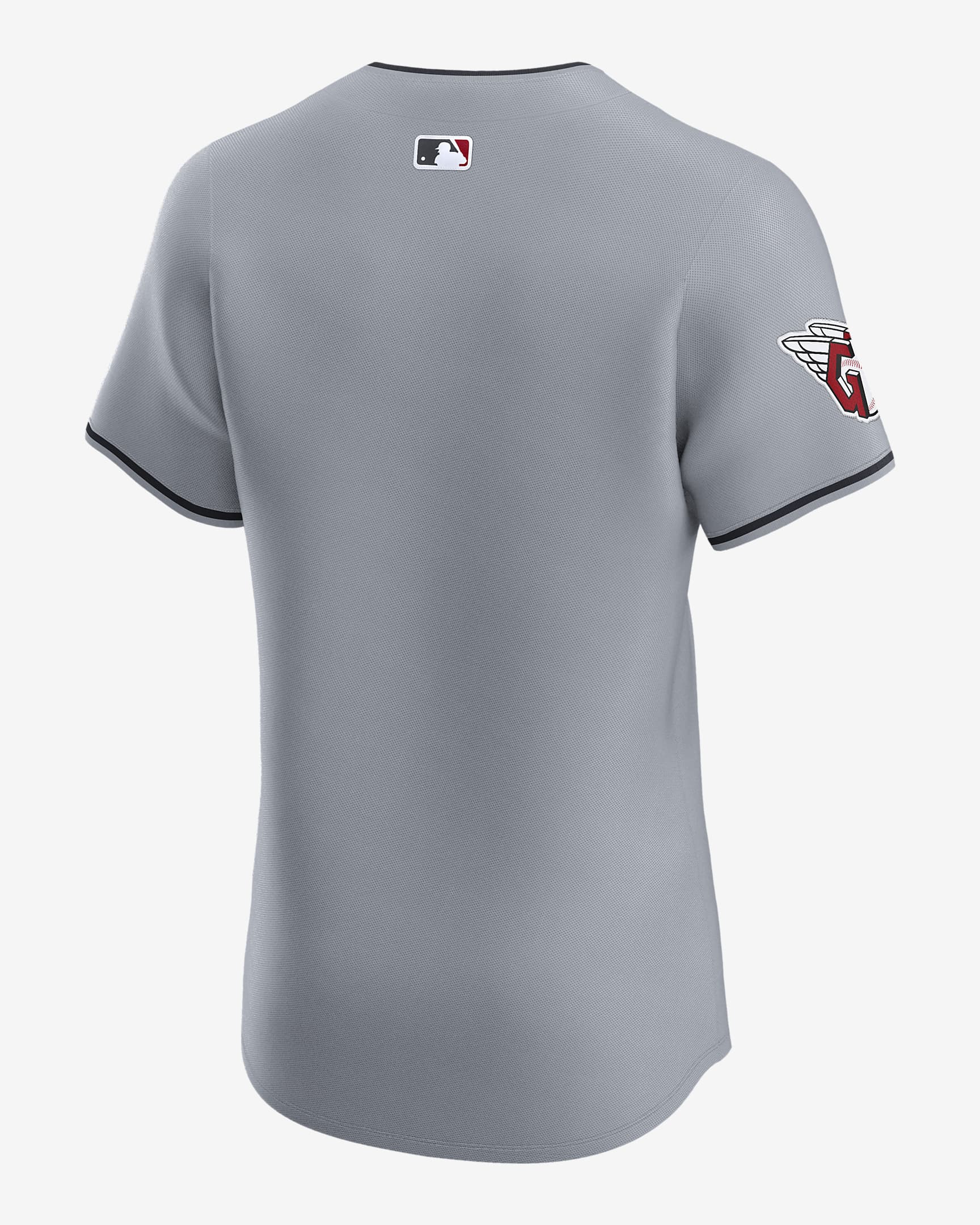 Jersey Nike DriFIT ADV de la MLB Elite para hombre Cleveland Guardians