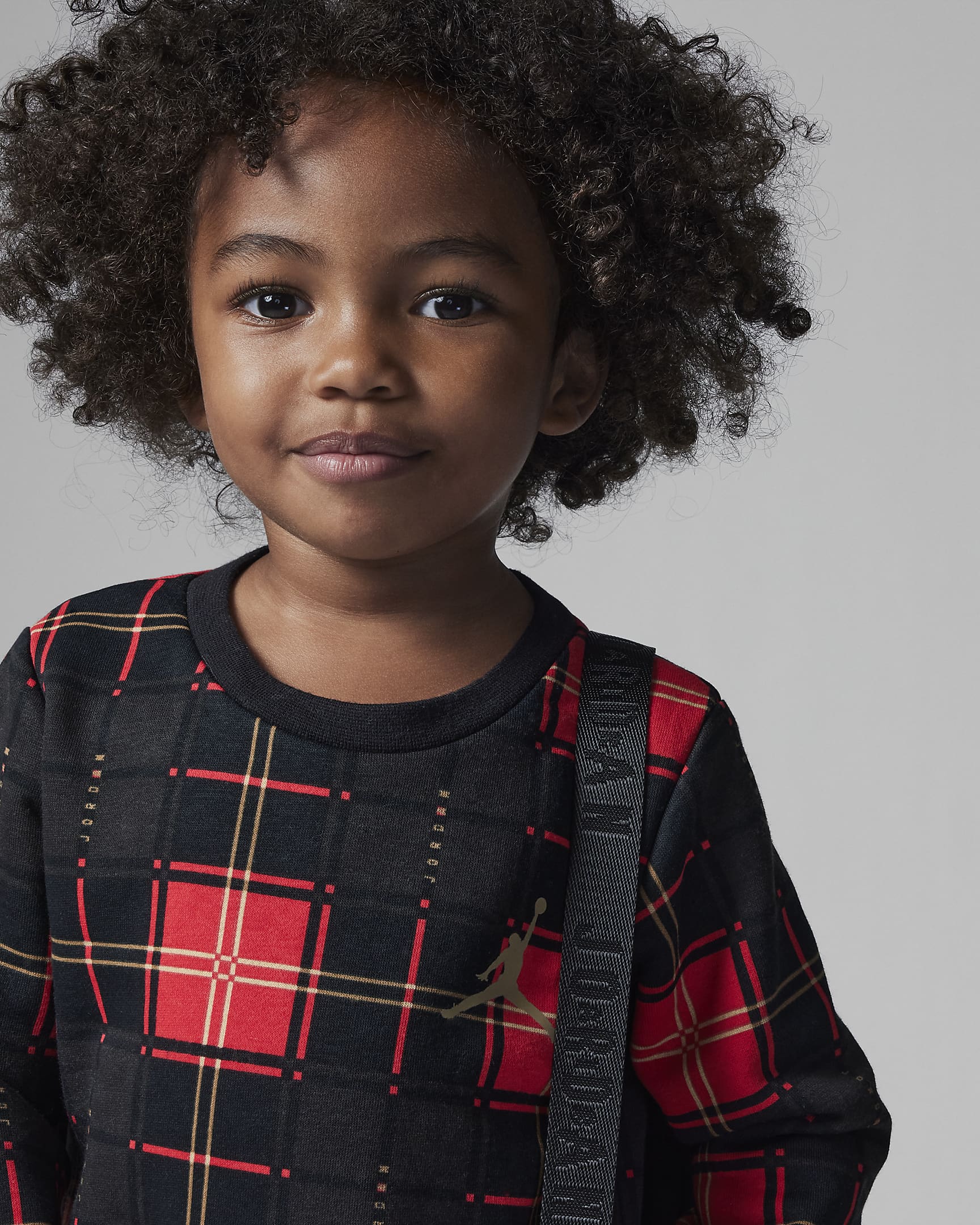 Jordan Flight Plaid Shine Leggings Set Kleinkinder-Set. Nike AT