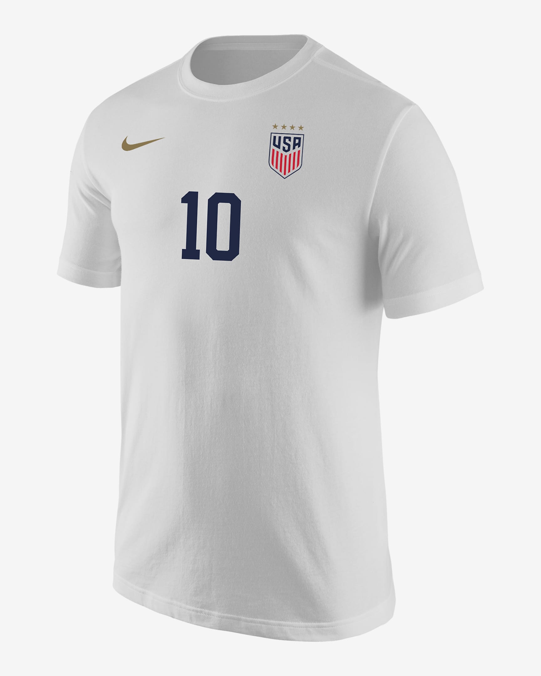 Playera de fútbol Nike para hombre Lindsey Horan USWNT - Blanco