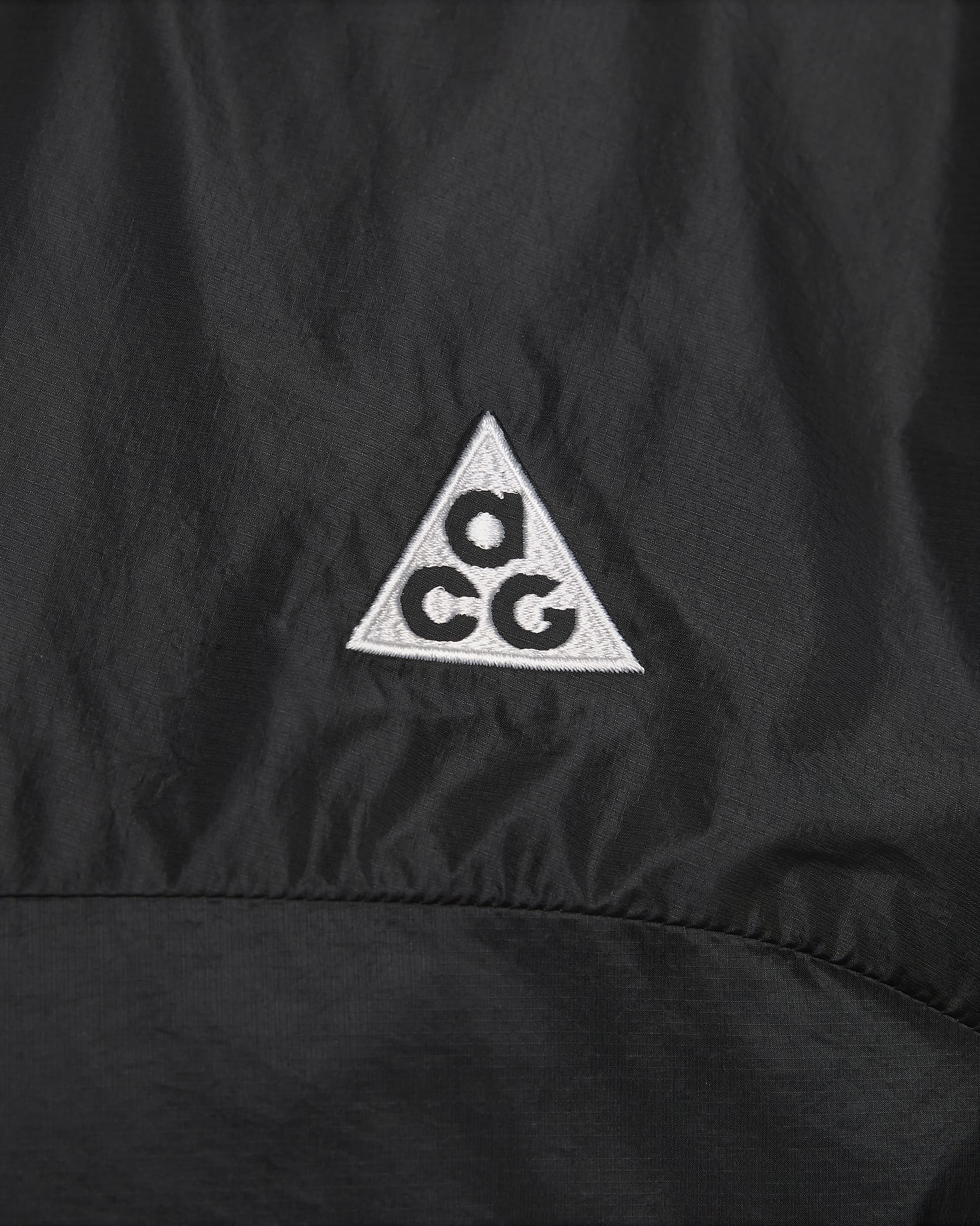 Nike ACG "Cinder Cone" Men's Windproof Jacket - Black/Anthracite/Summit White