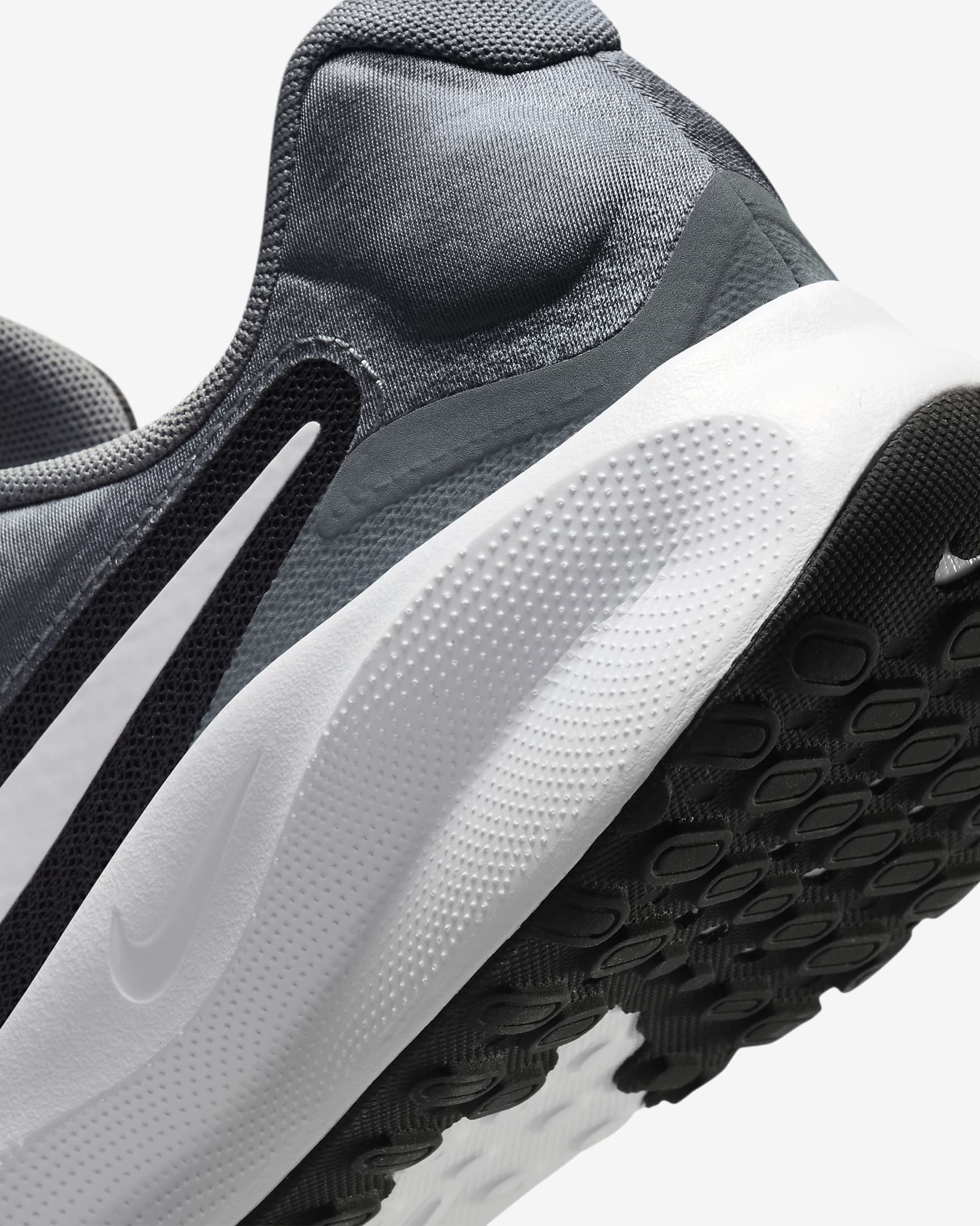 Nike Revolution 7 férfi országúti futócipő - Anthracite/Cool Grey/Fekete/Fehér