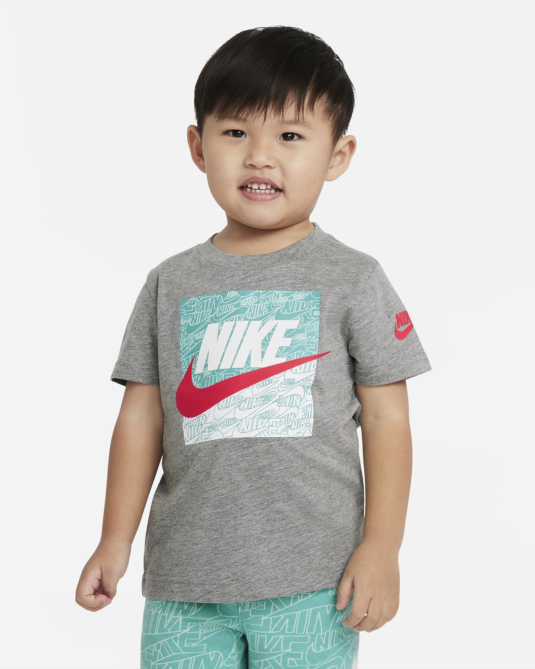 Nike Toddler T-Shirt - Carbon Heather