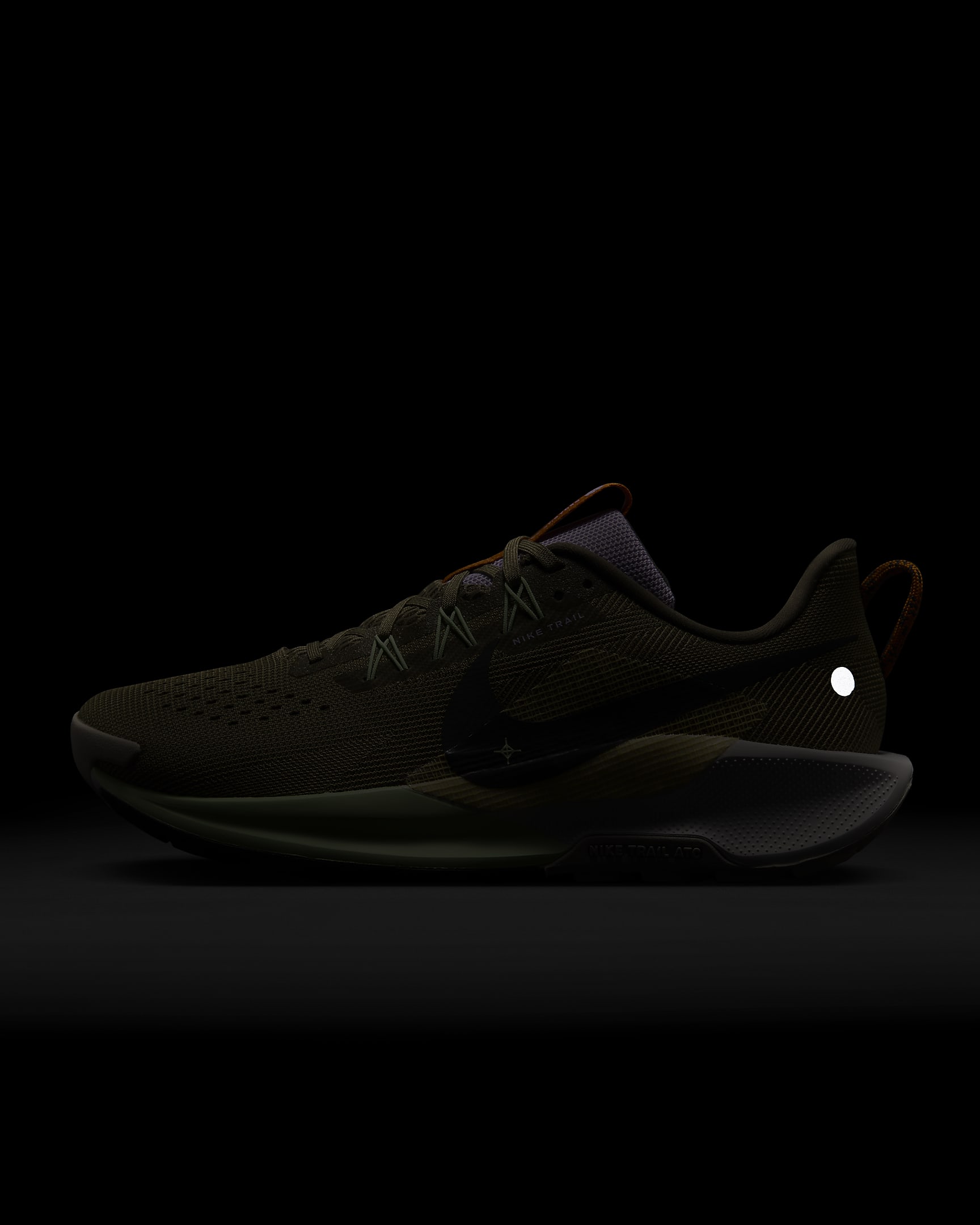 Męskie buty do biegania w terenie Nike Pegasus Trail 5 - Medium Olive/Neutral Olive/Vapor Green/Anthracite