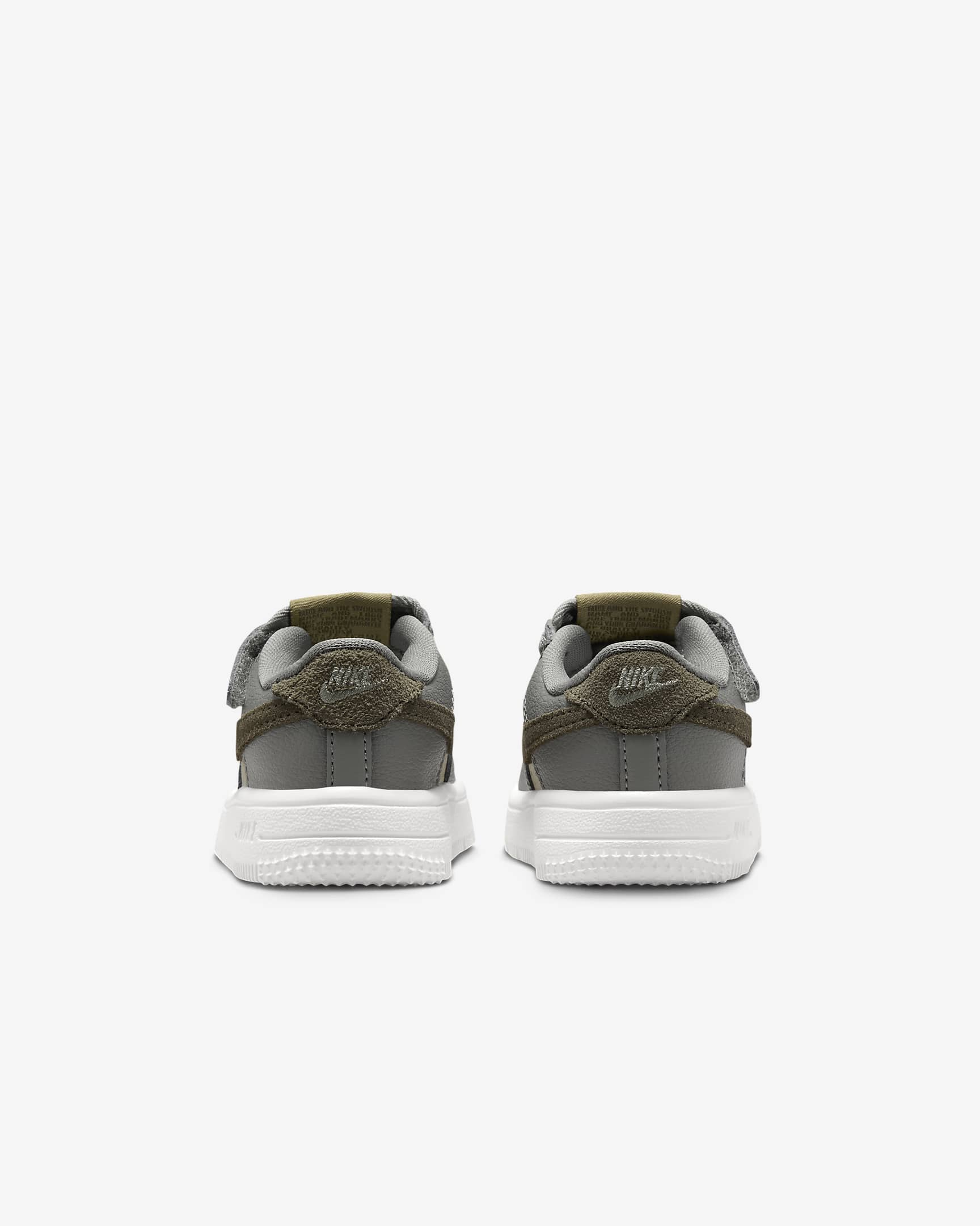 Nike Force 1 Low EasyOn Baby/Toddler Shoes - Dark Stucco/Neutral Olive/Phantom/Medium Olive