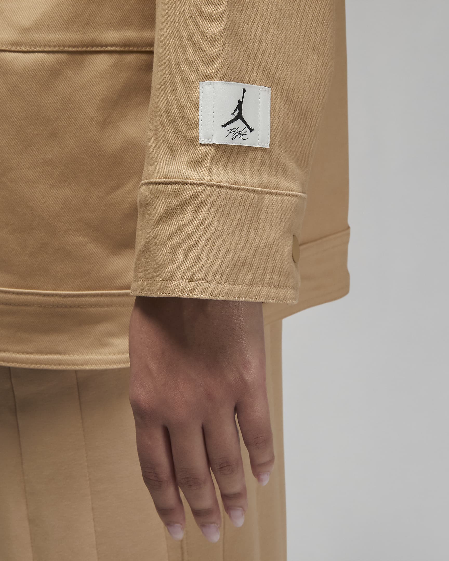 Jordan Flight Women's Trucker Jacket. Nike IN